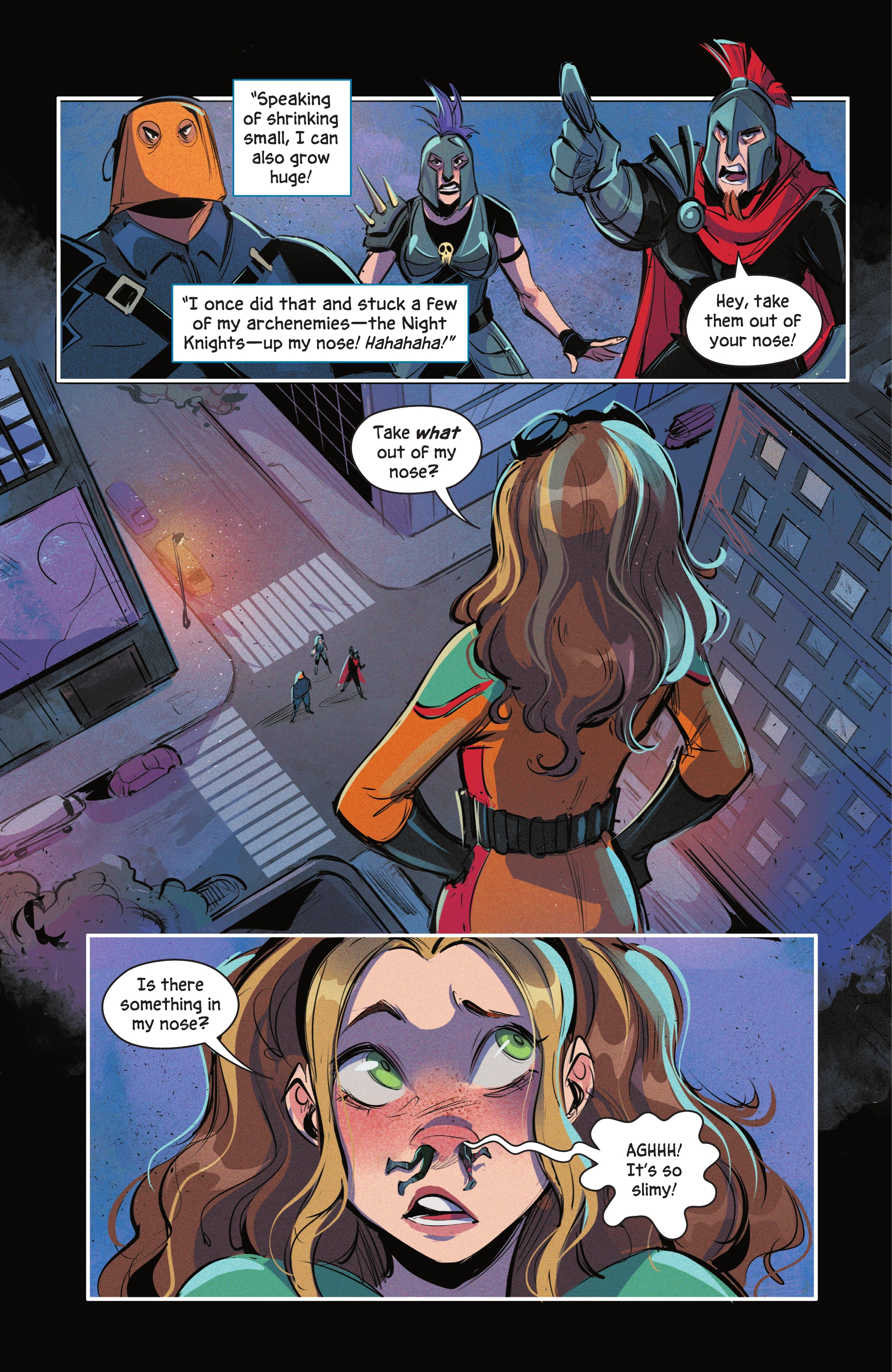 Primer: Clashing Colors (2024-): Chapter 1 - Page 7