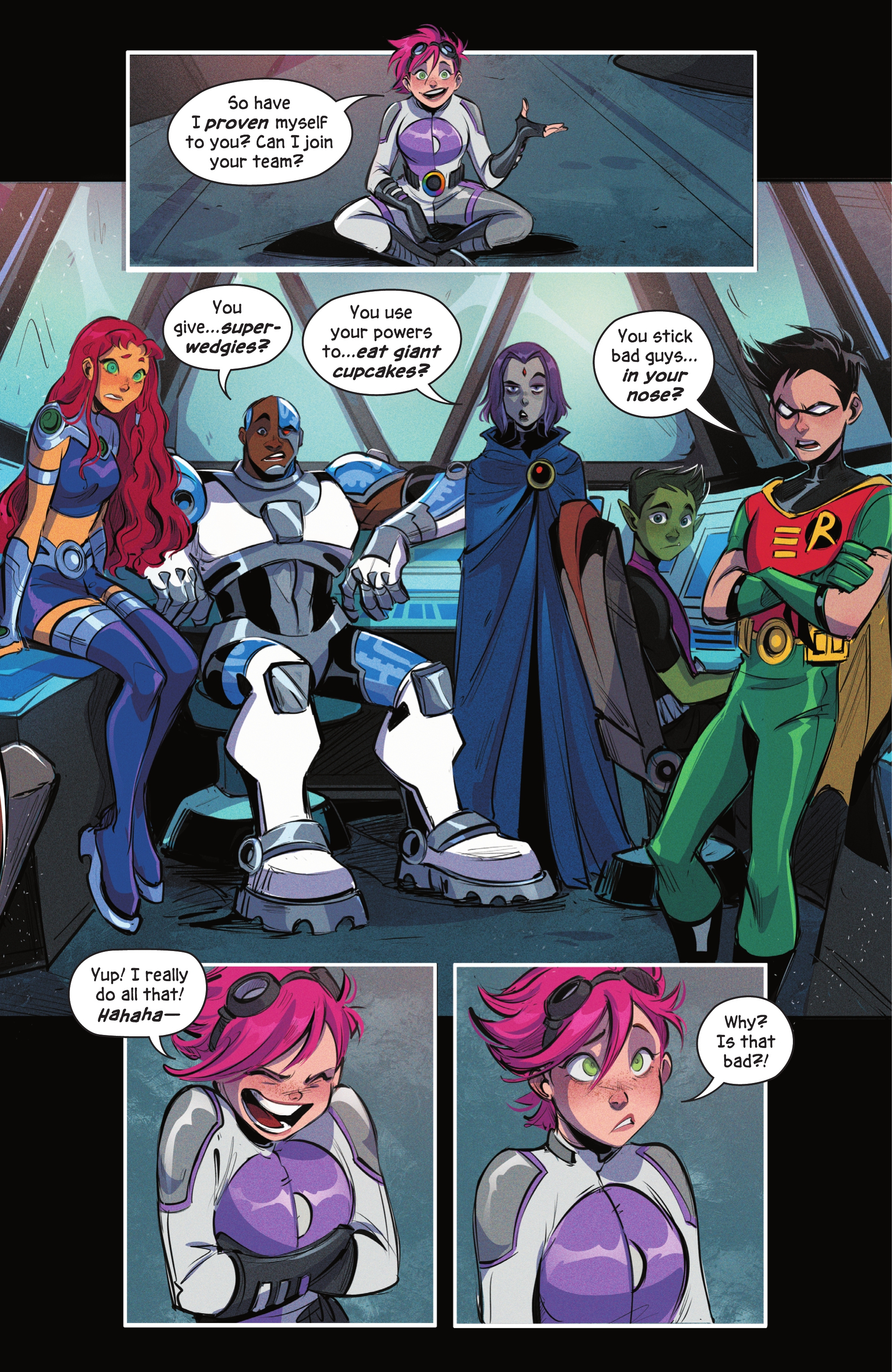 Primer: Clashing Colors (2024-): Chapter 1 - Page 8