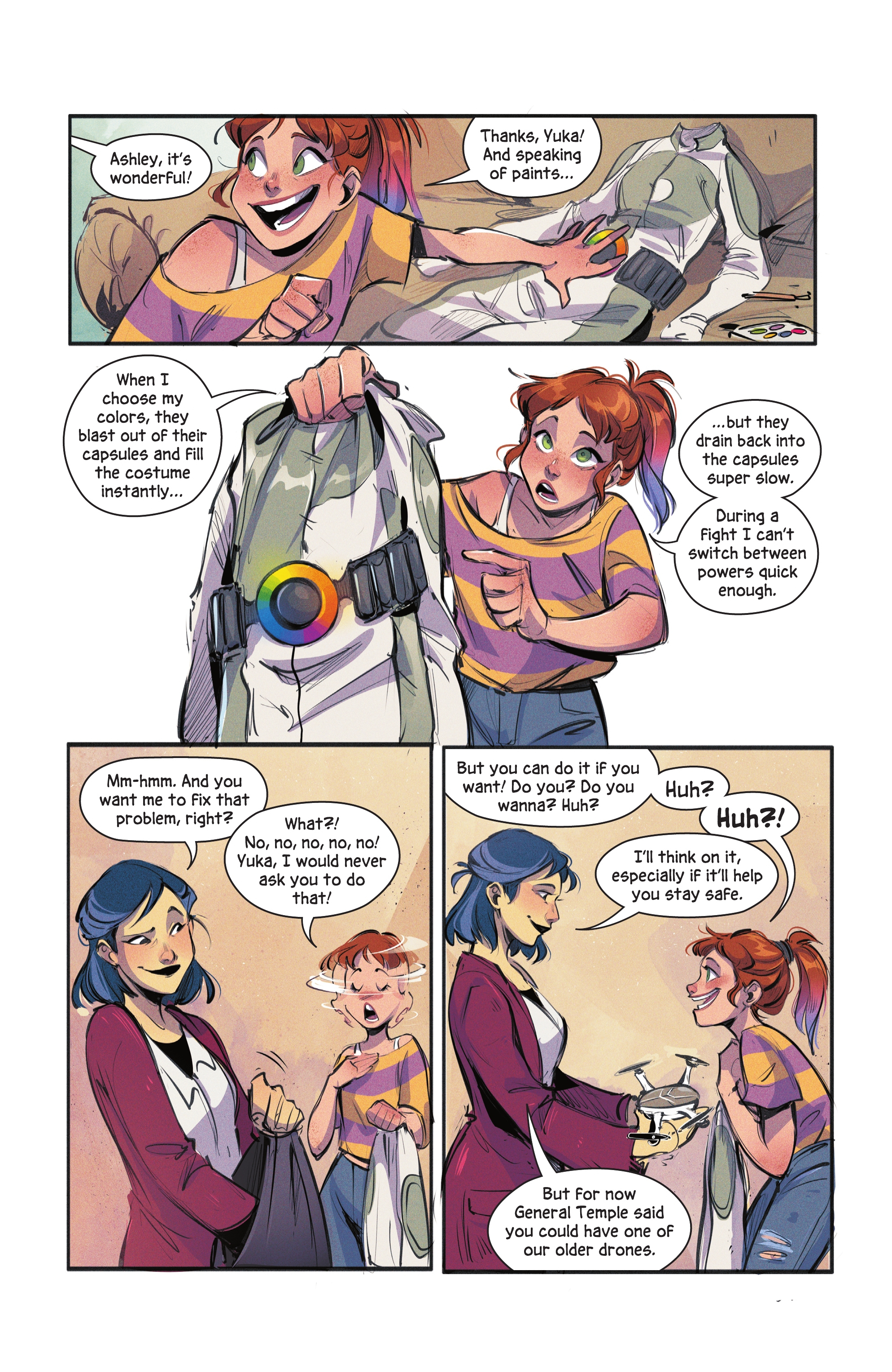 Primer: Clashing Colors (2024-): Chapter 1 - Page 10