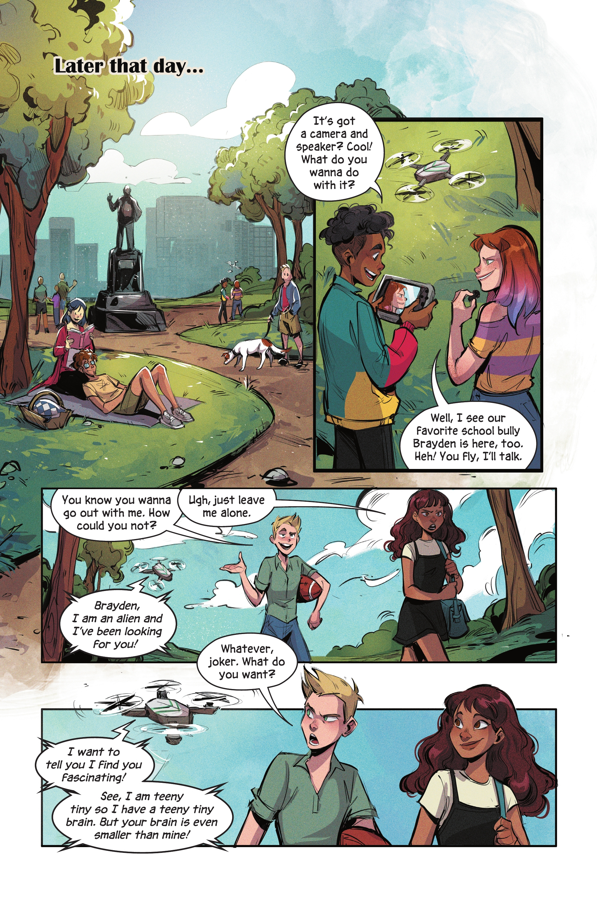 Primer: Clashing Colors (2024-): Chapter 1 - Page 12