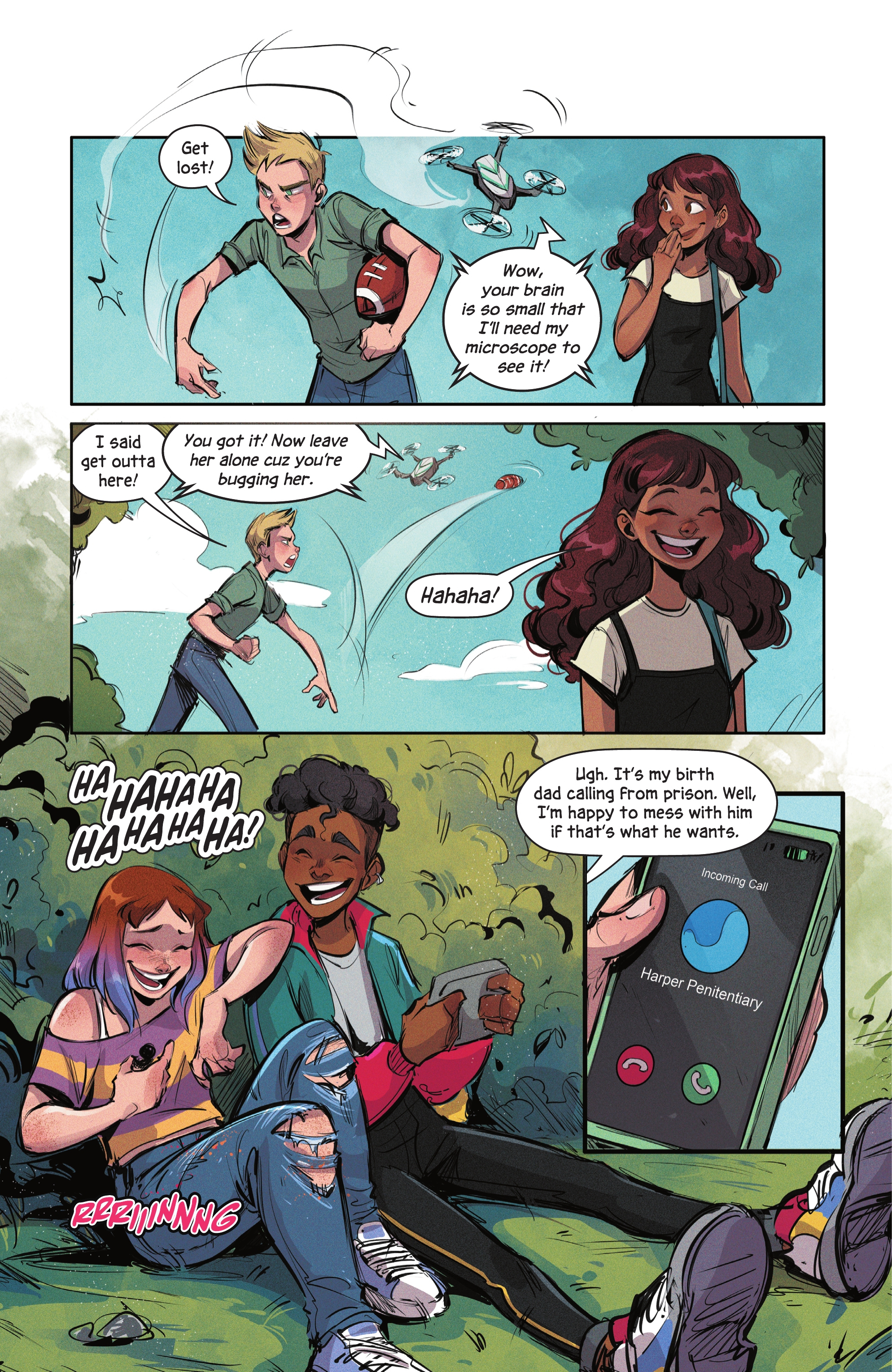 Primer: Clashing Colors (2024-): Chapter 1 - Page 13