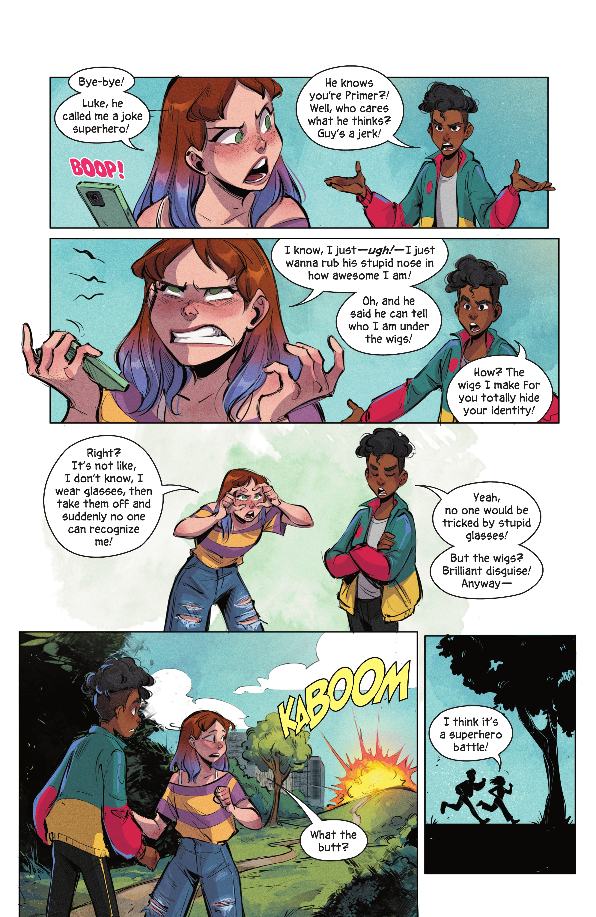 Primer: Clashing Colors (2024-): Chapter 1 - Page 16