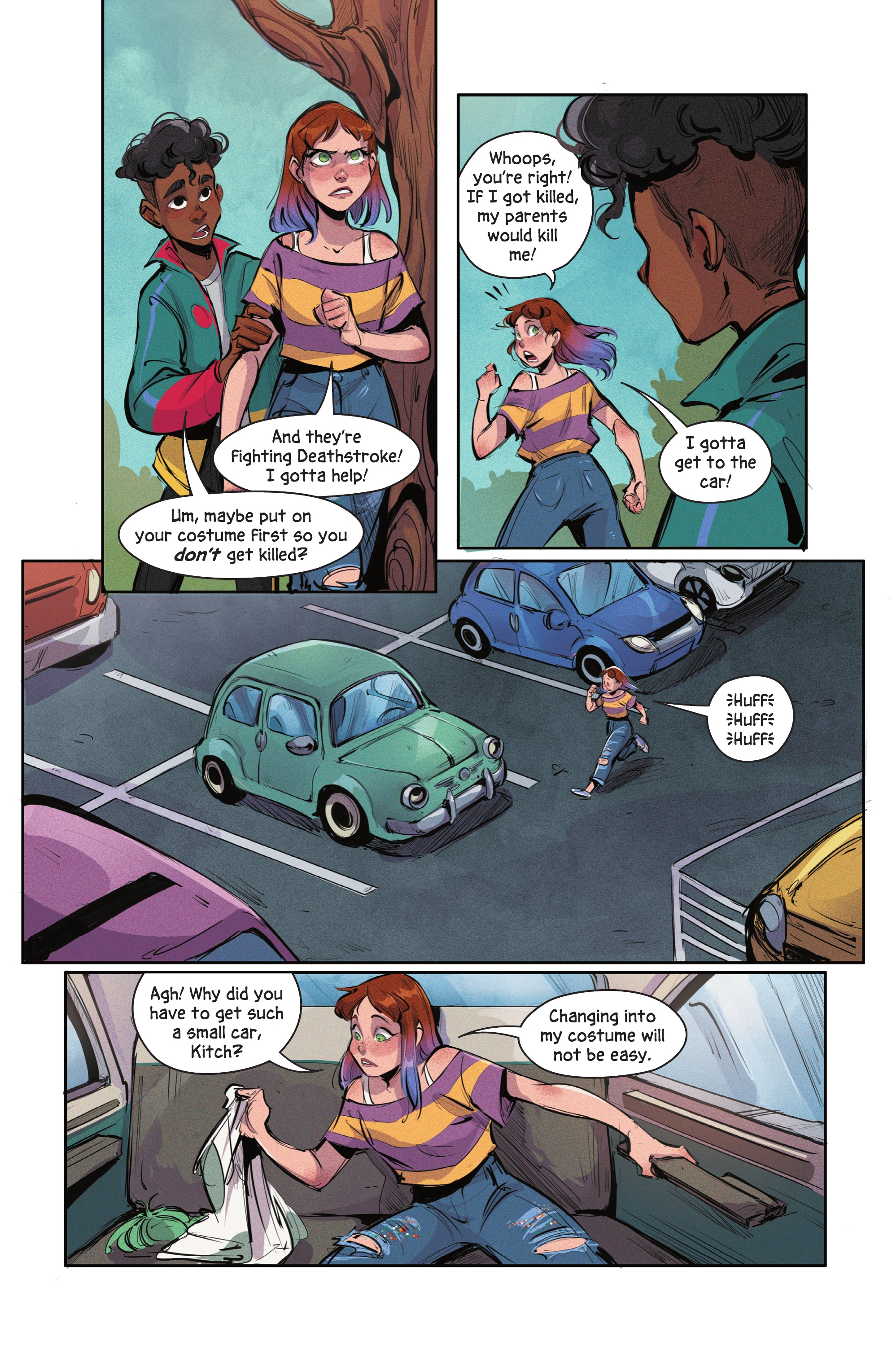Primer: Clashing Colors (2024-): Chapter 1 - Page 18