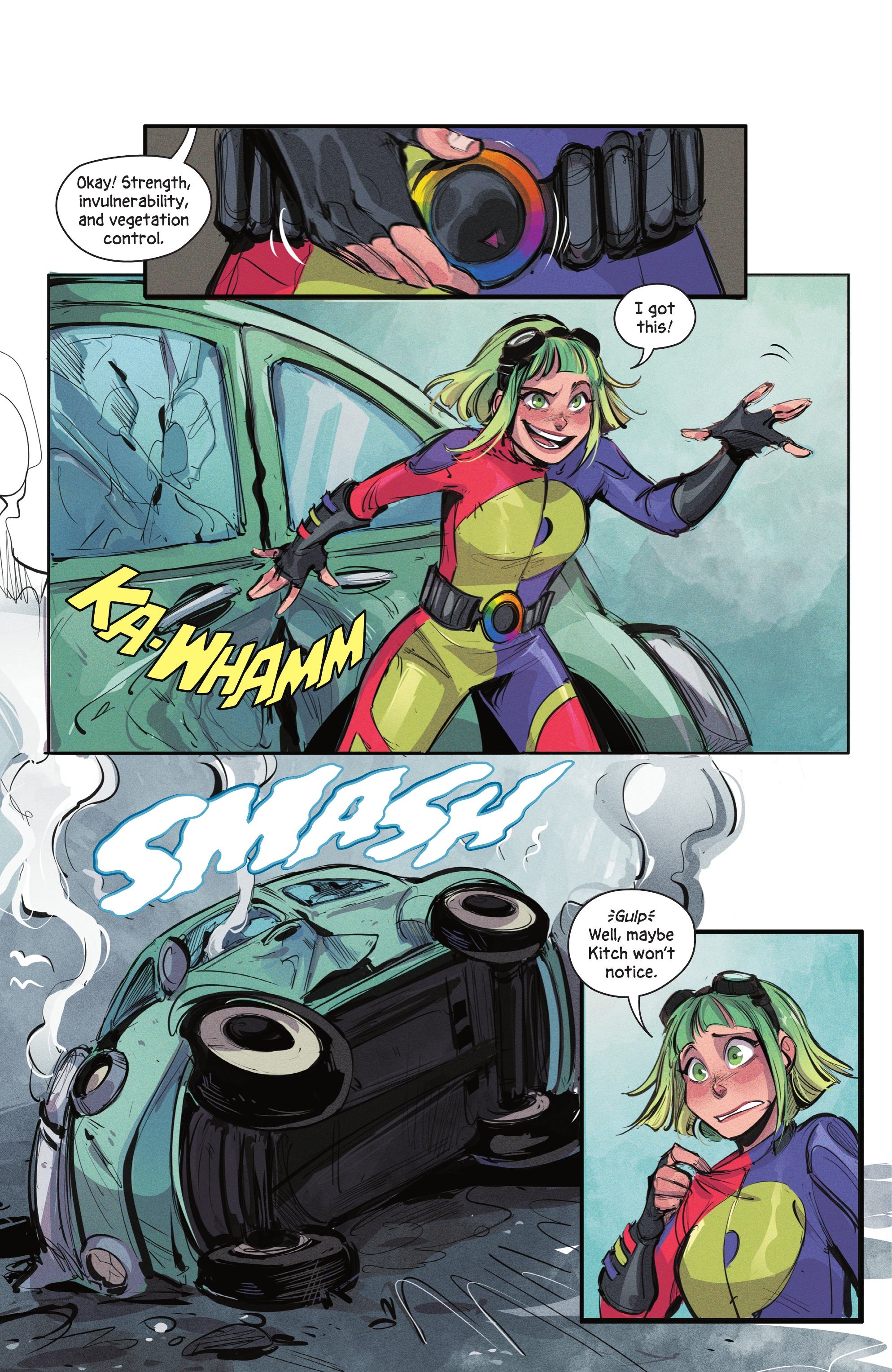 Primer: Clashing Colors (2024-): Chapter 1 - Page 20
