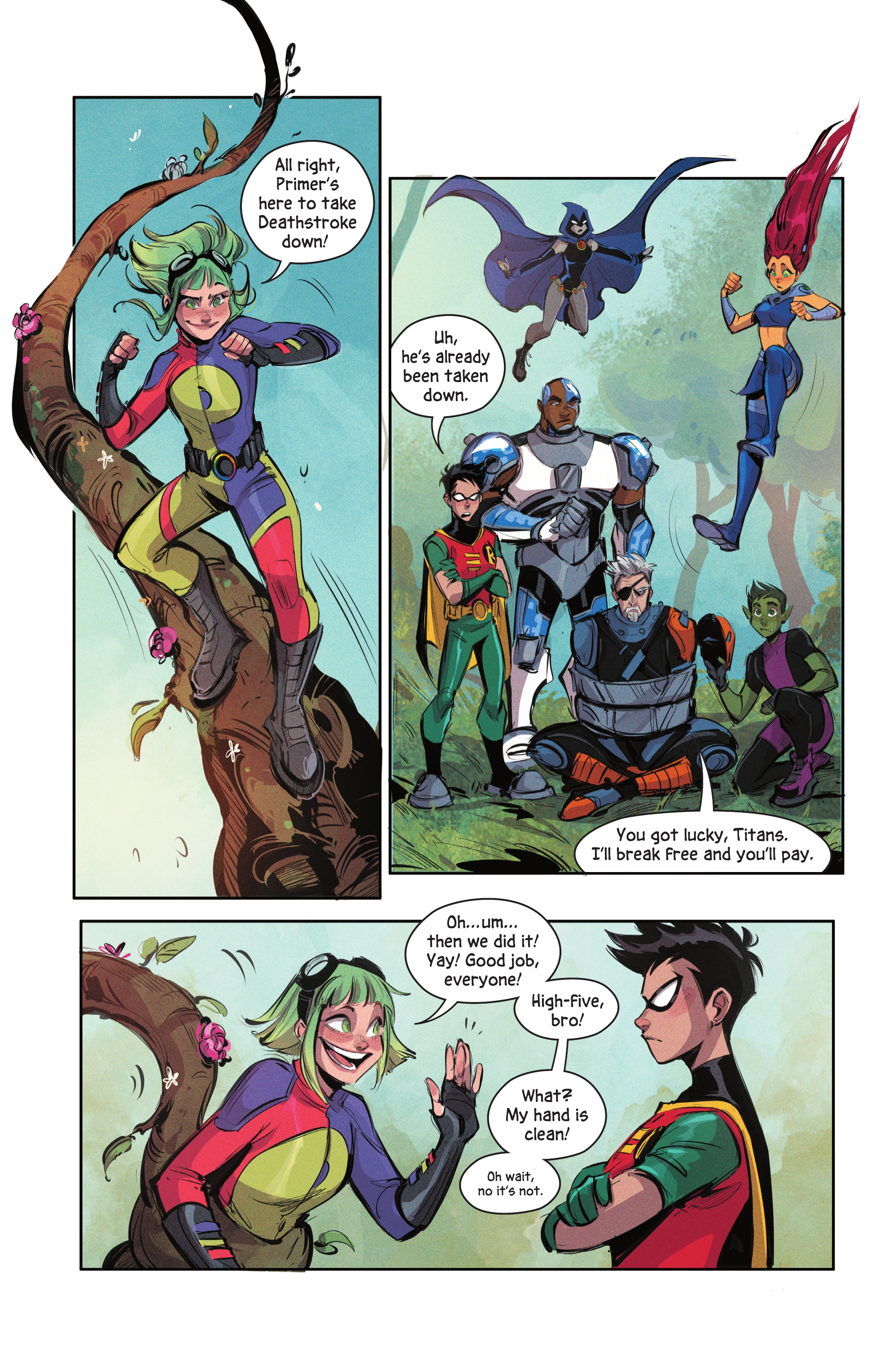 Primer: Clashing Colors (2024-): Chapter 1 - Page 21