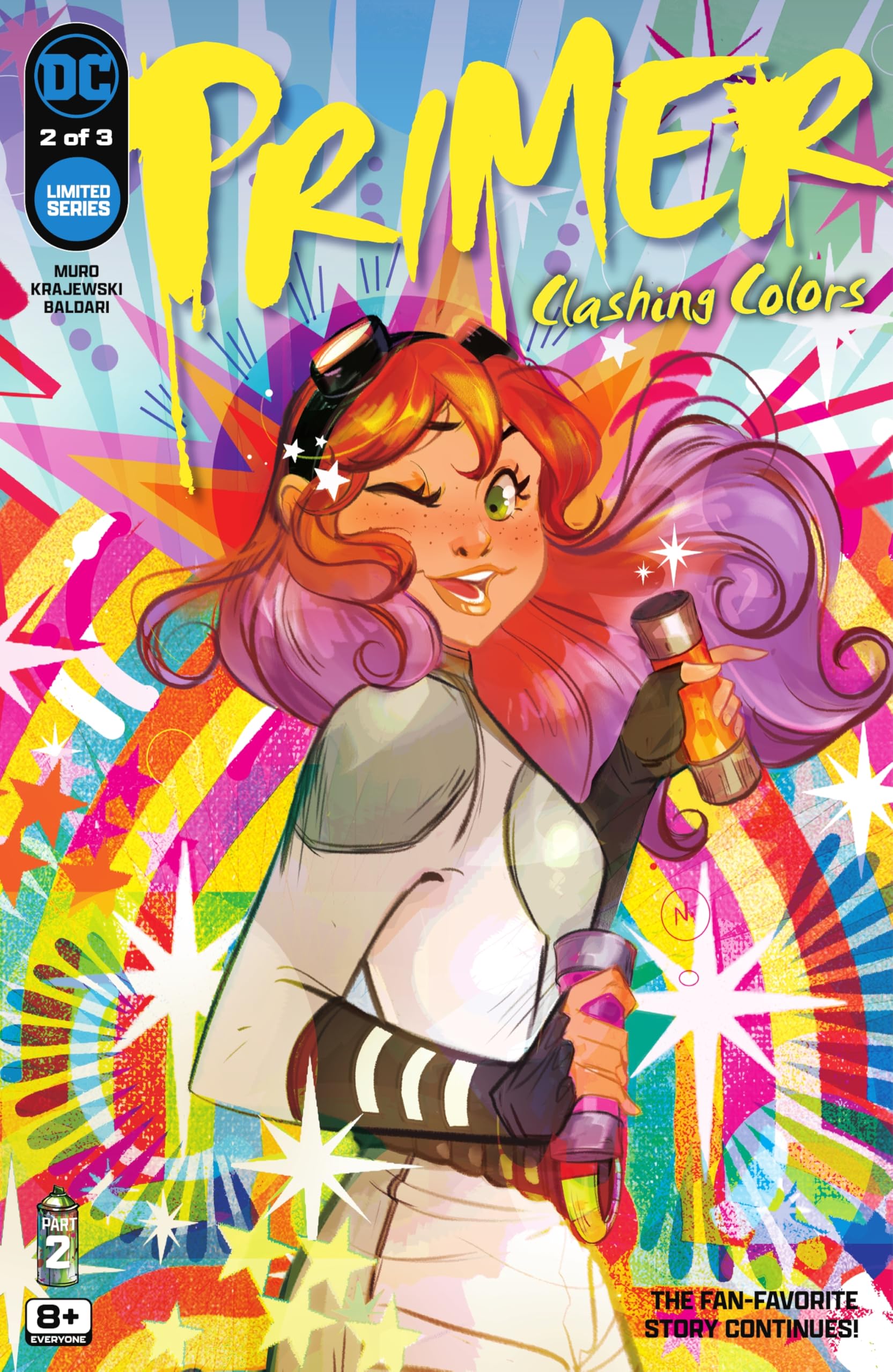 Primer: Clashing Colors (2024-): Chapter 2 - Page 1