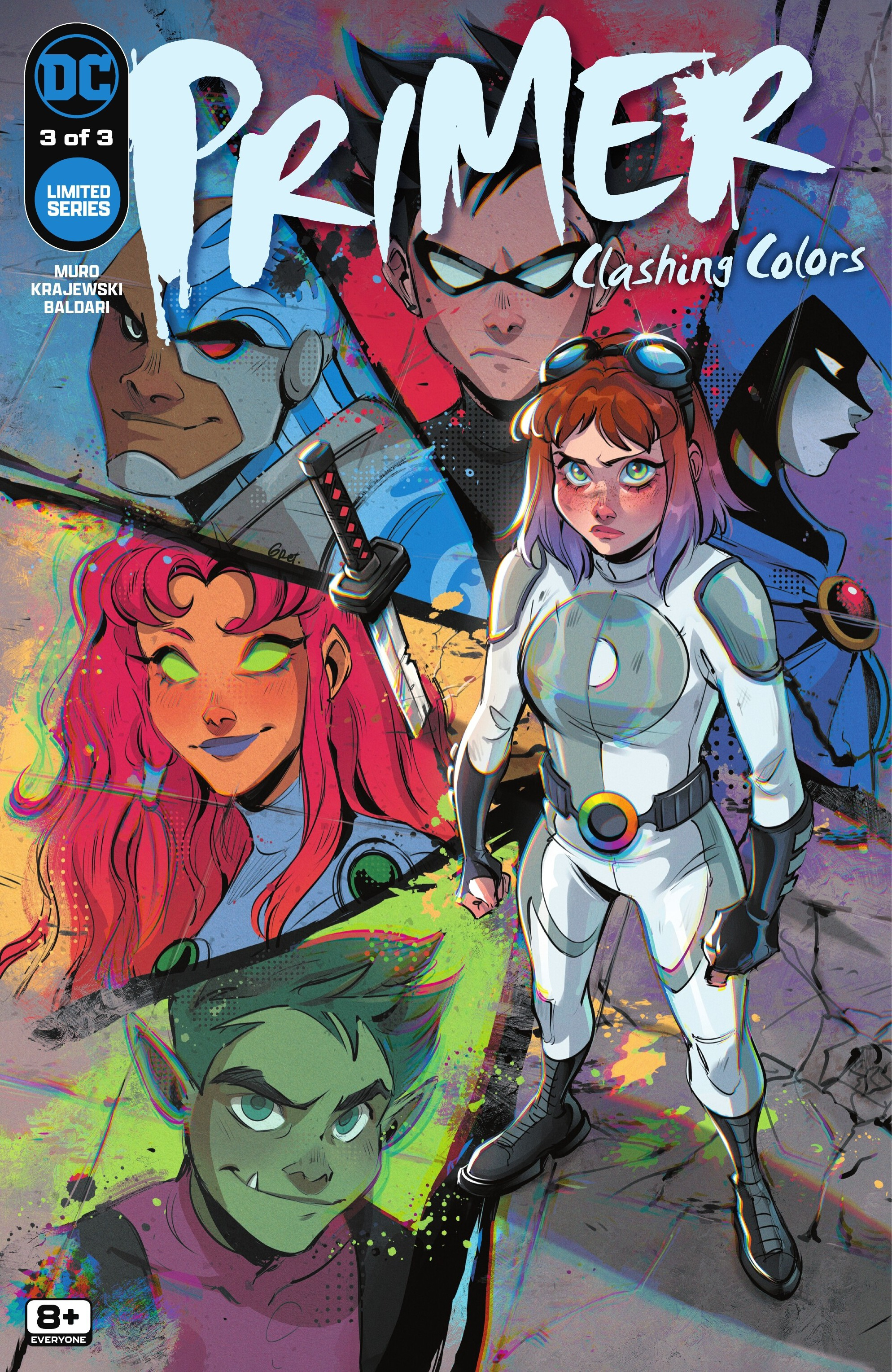 Primer: Clashing Colors (2024-): Chapter 3 - Page 1