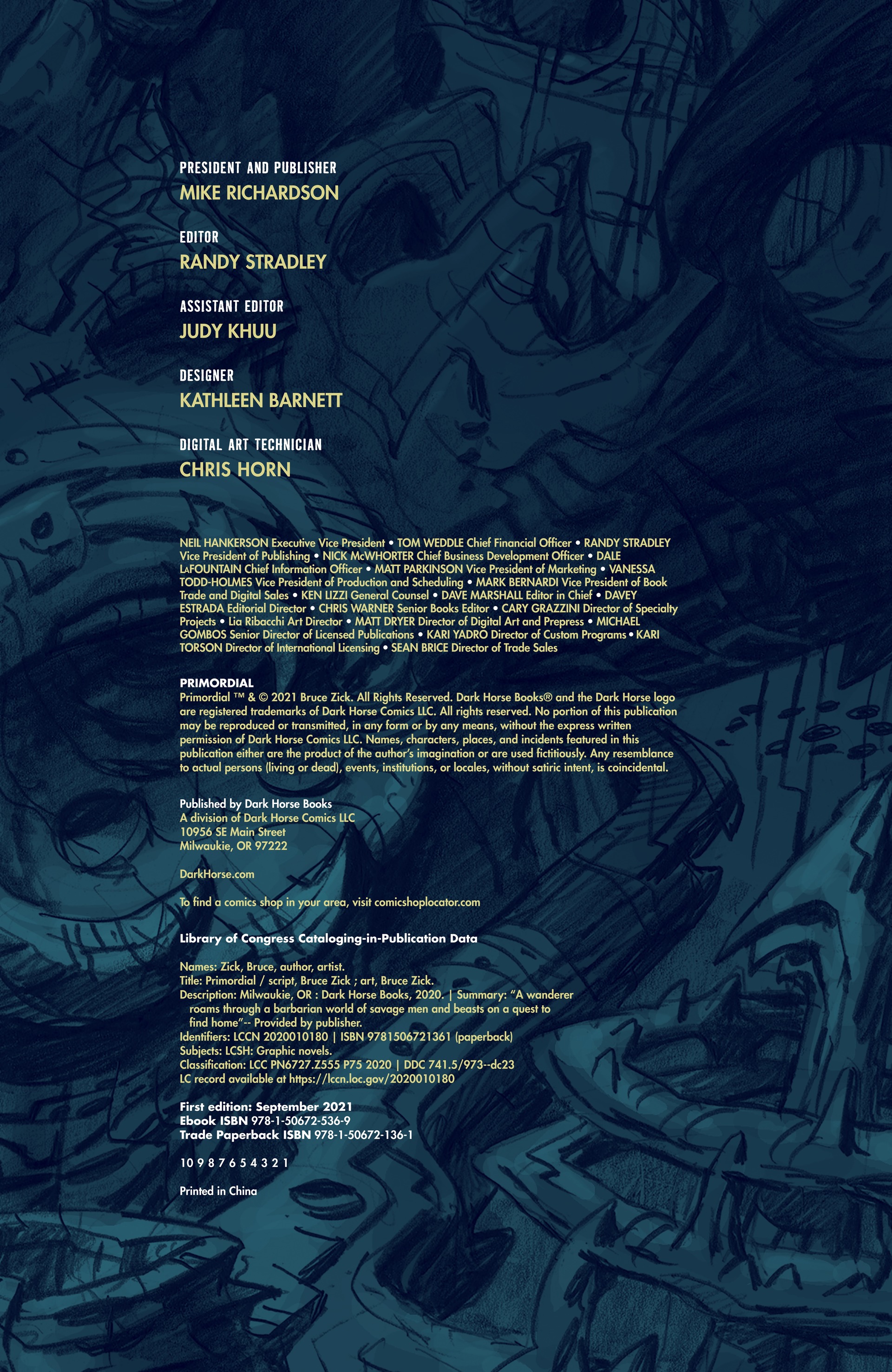Primordial (2021) (GN): Chapter 1 - Page 5