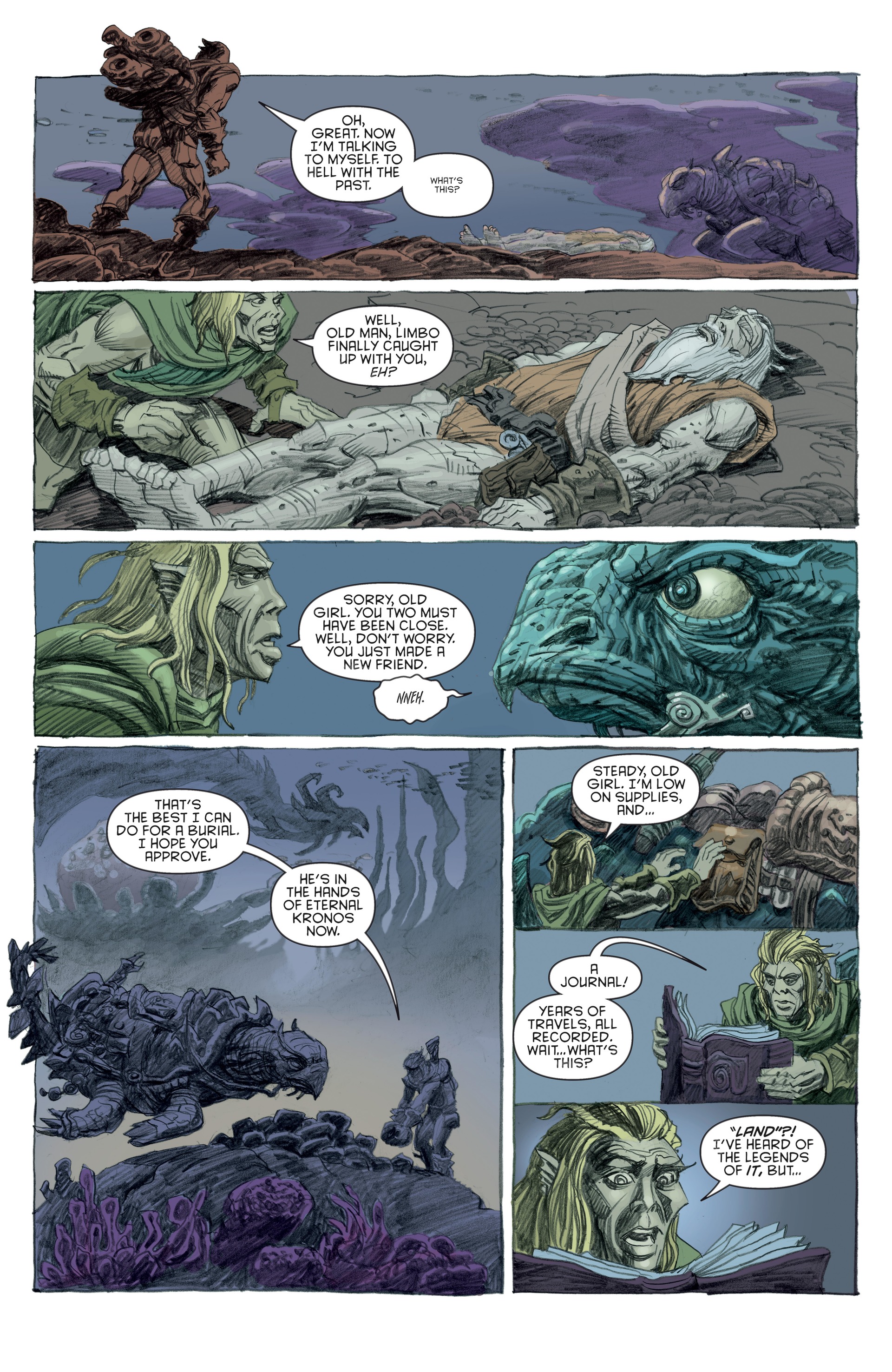 Primordial (2021) (GN): Chapter 1 - Page 13