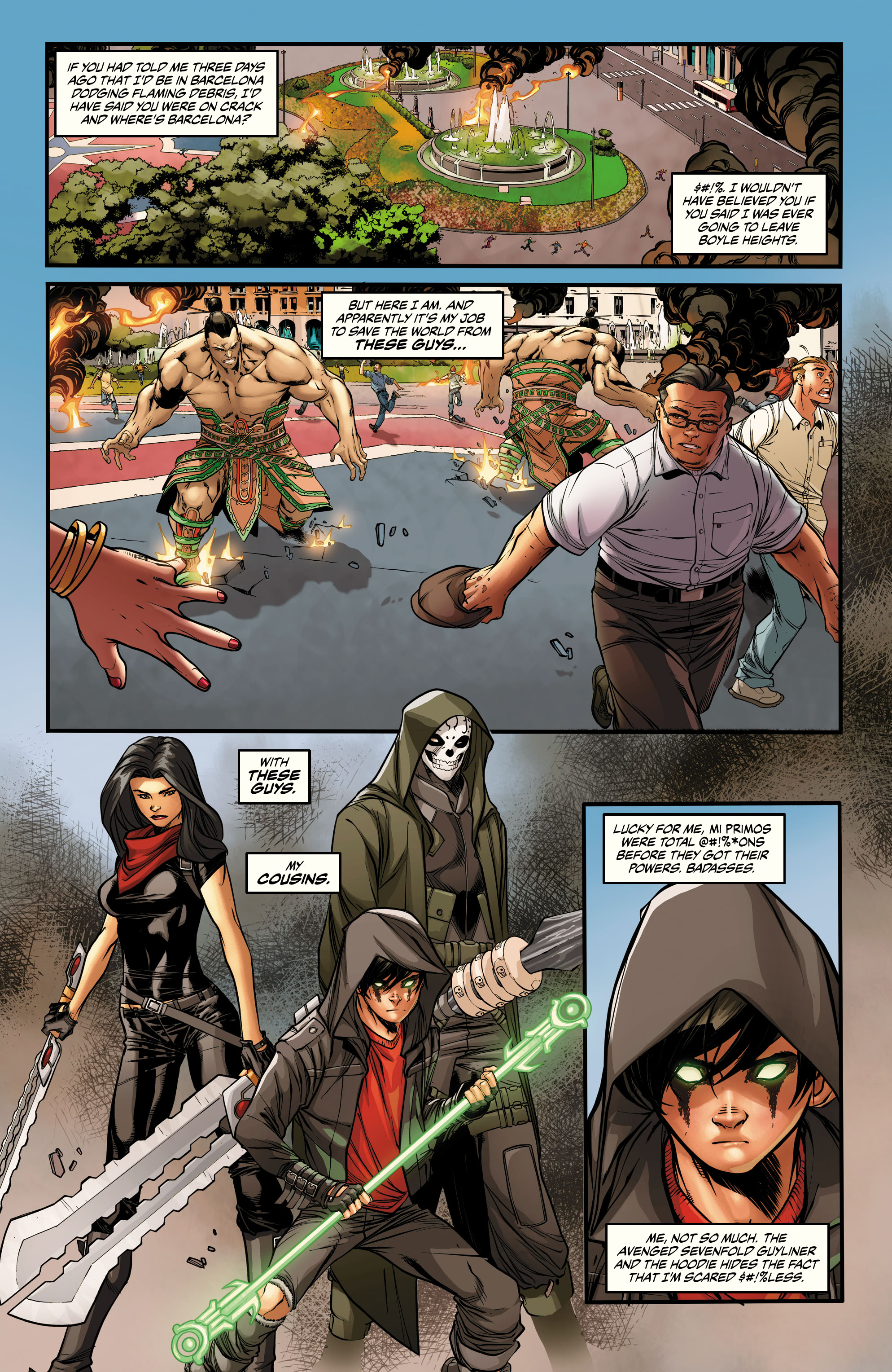 Primos (2022-): Chapter 1 - Page 2