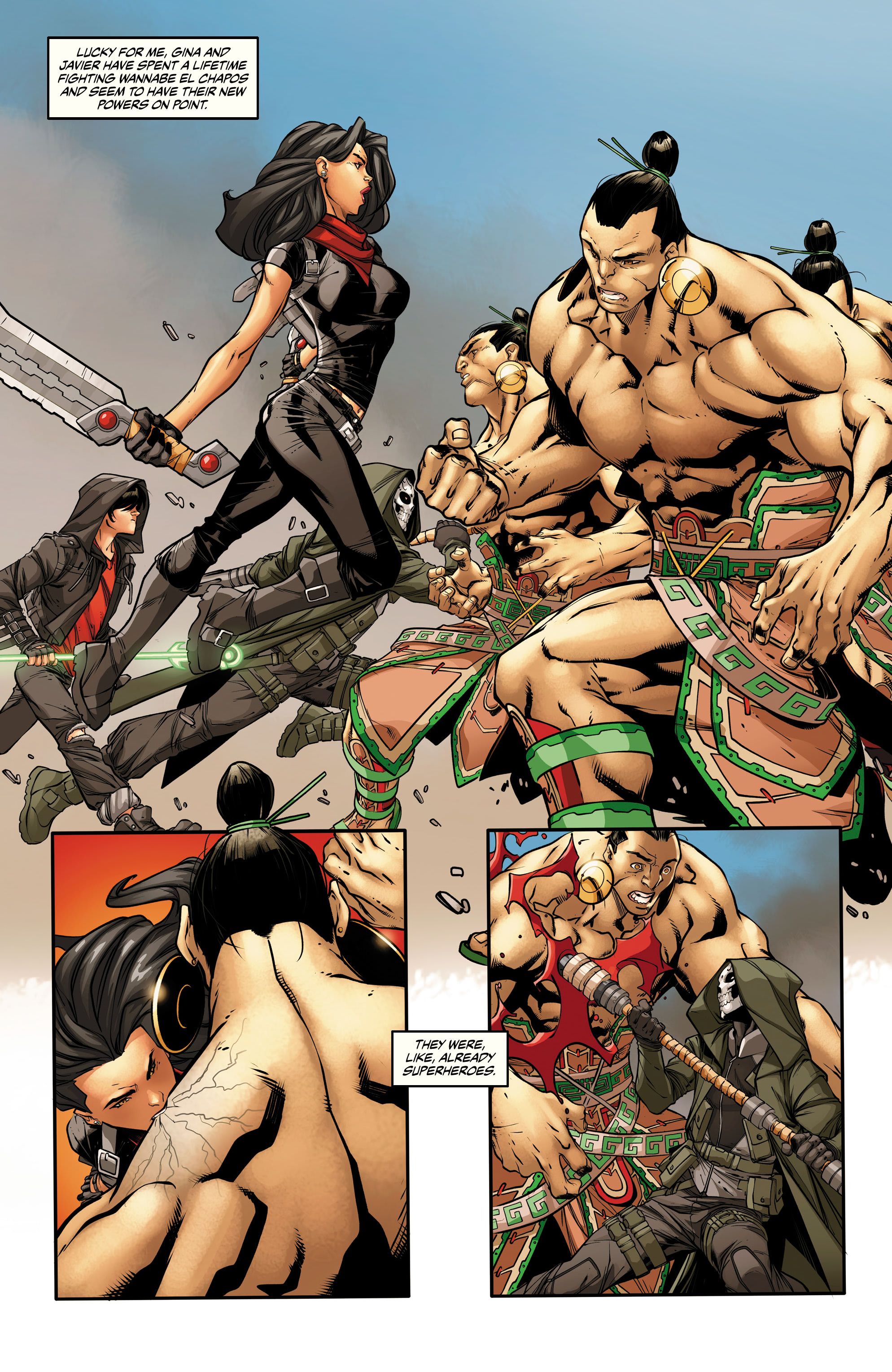 Primos (2022-): Chapter 1 - Page 4