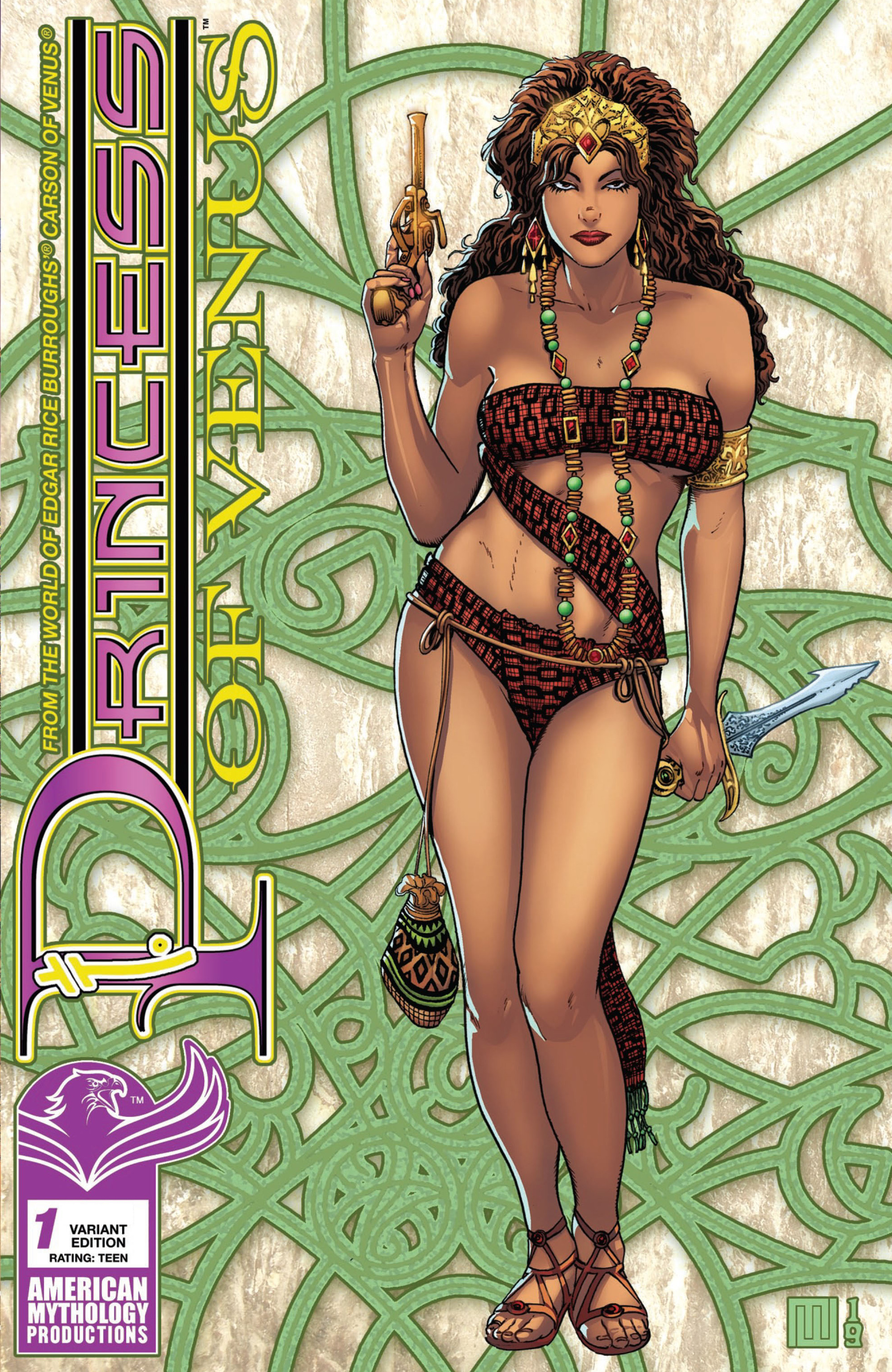 Princess Of Venus (2019-): Chapter 1 - Page 2
