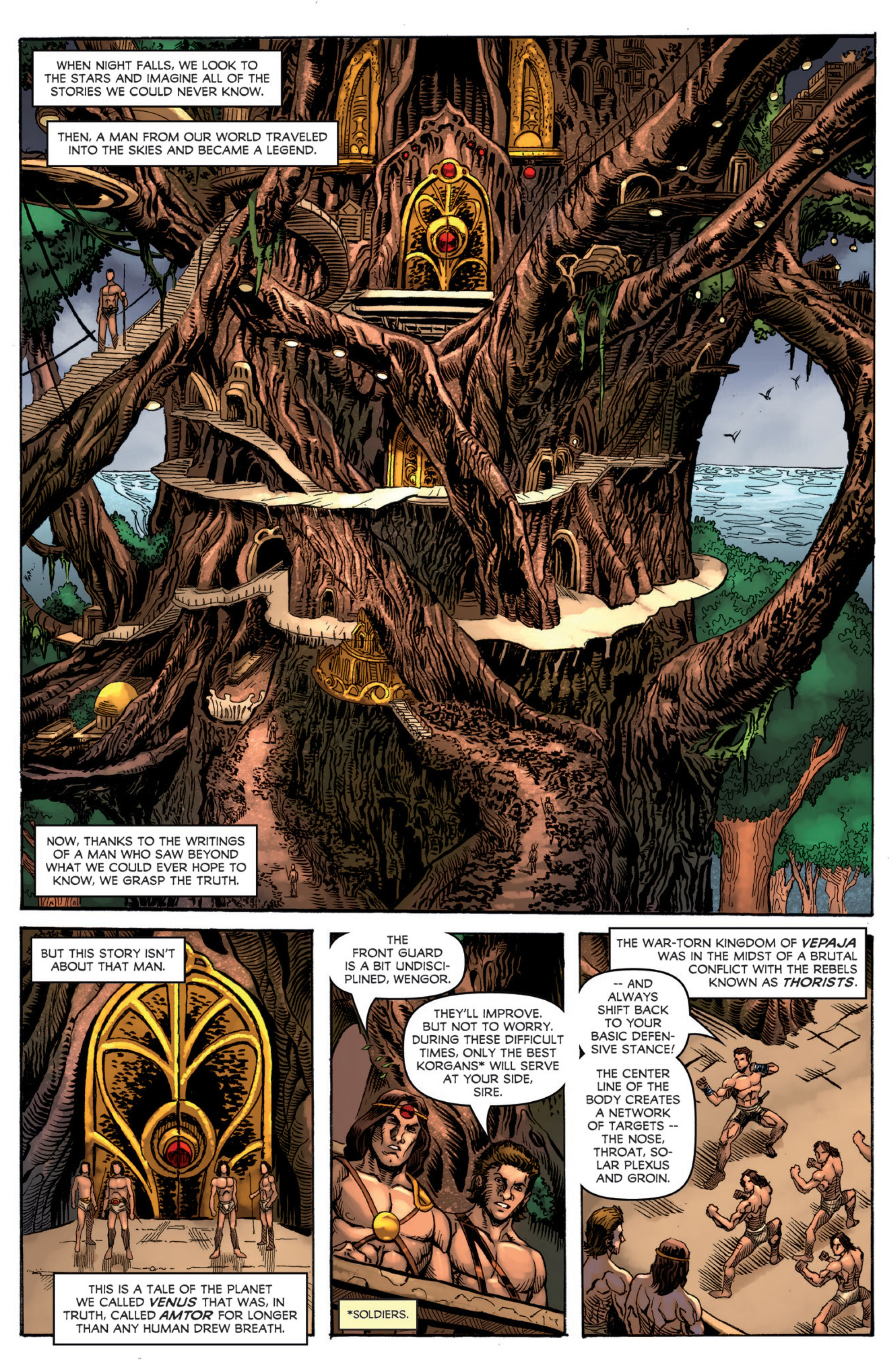 Princess Of Venus (2019-): Chapter 1 - Page 4