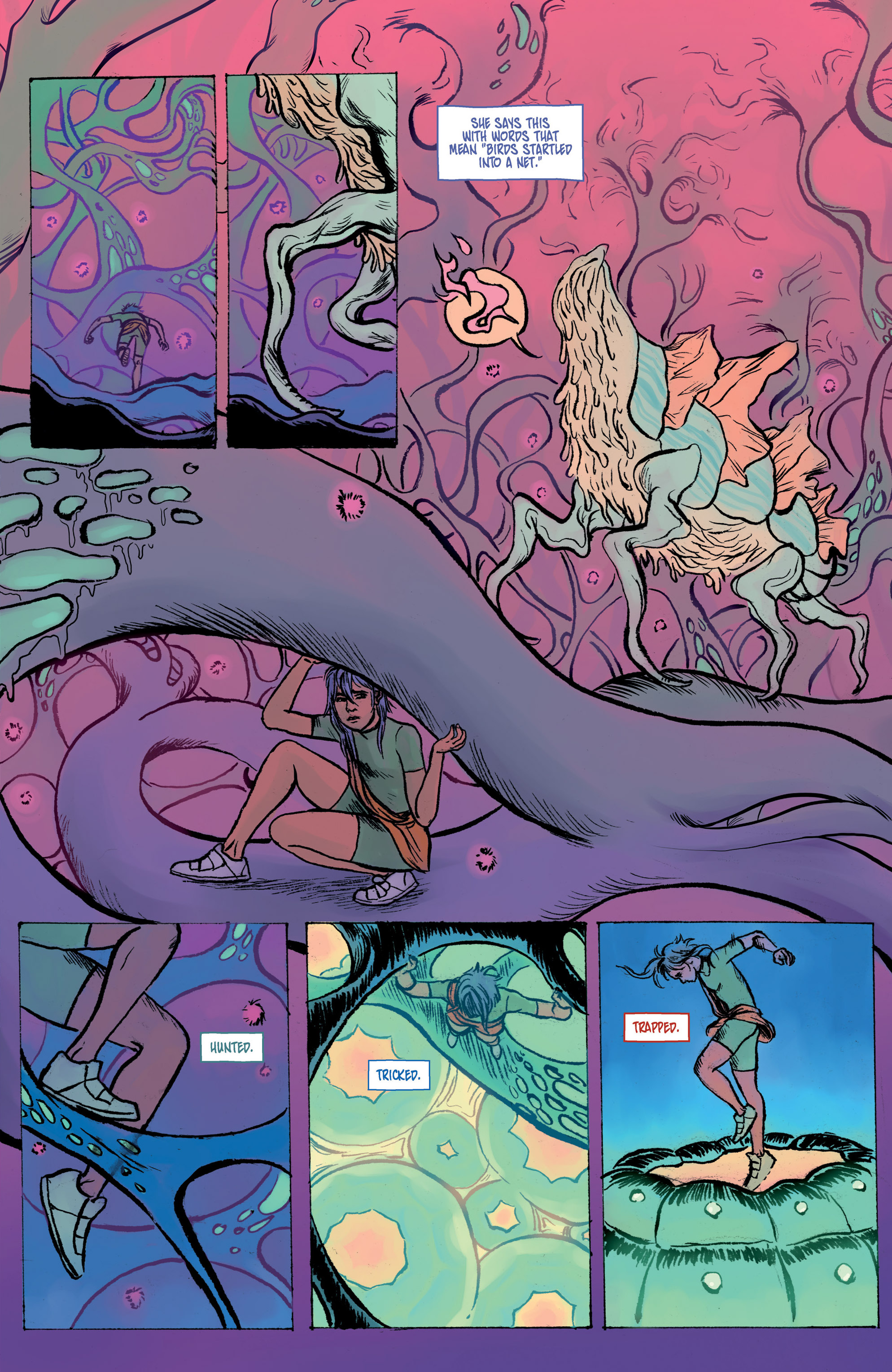 Prism Stalker (2018): Chapter 1 - Page 5