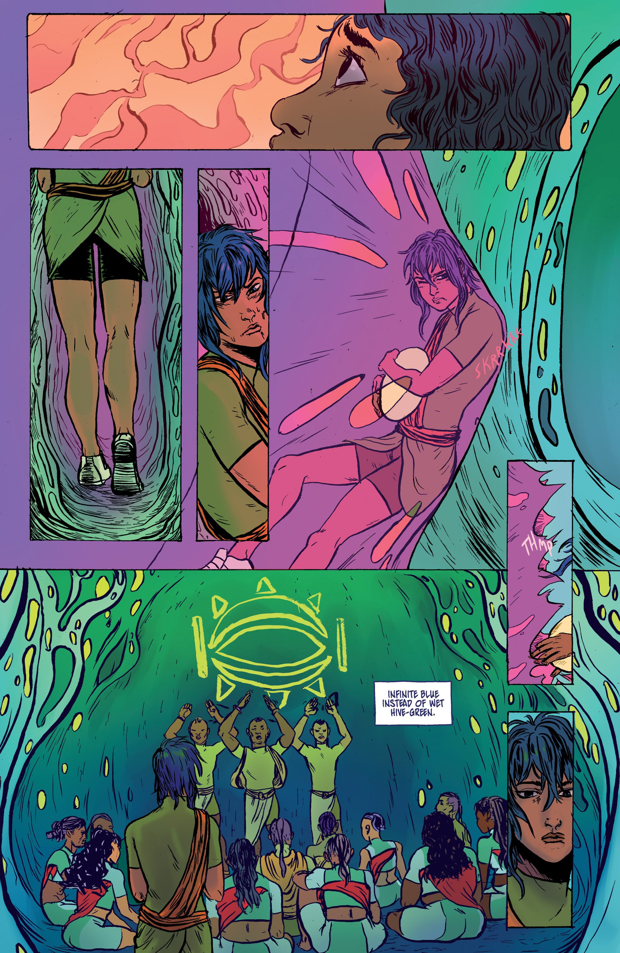 Prism Stalker (2018): Chapter 1 - Page 7