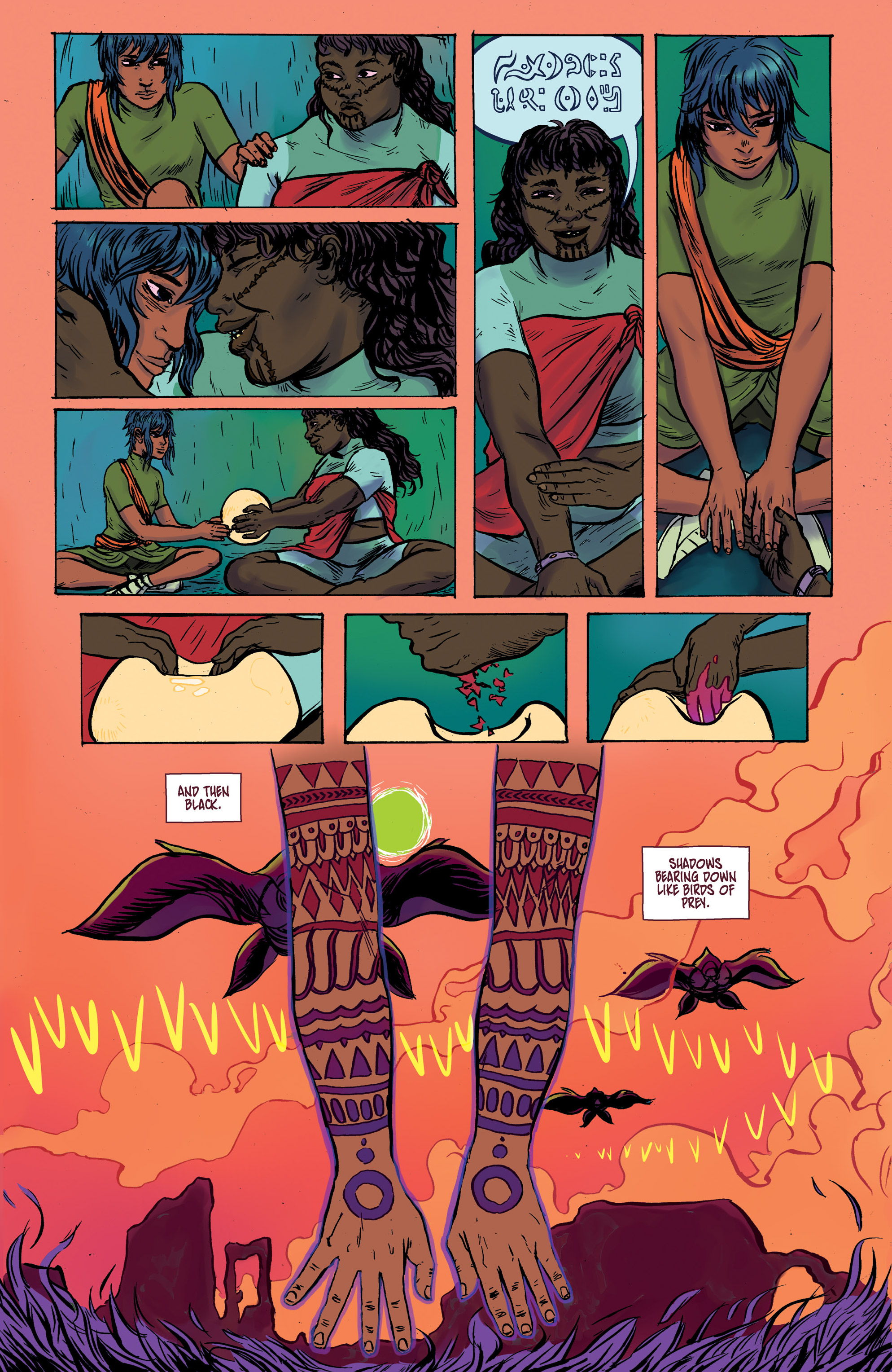 Prism Stalker (2018): Chapter 1 - Page 8