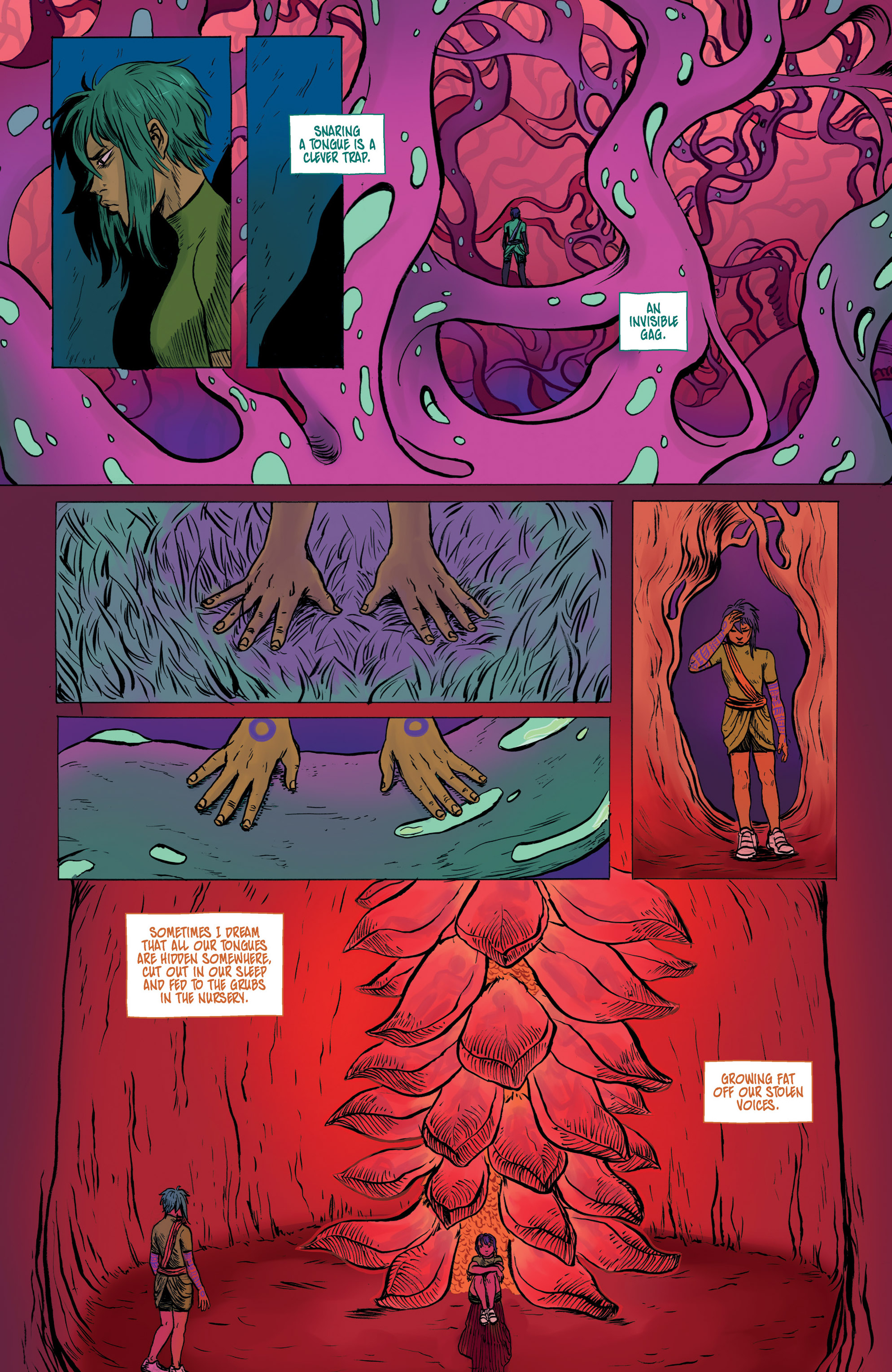Prism Stalker (2018): Chapter 1 - Page 12
