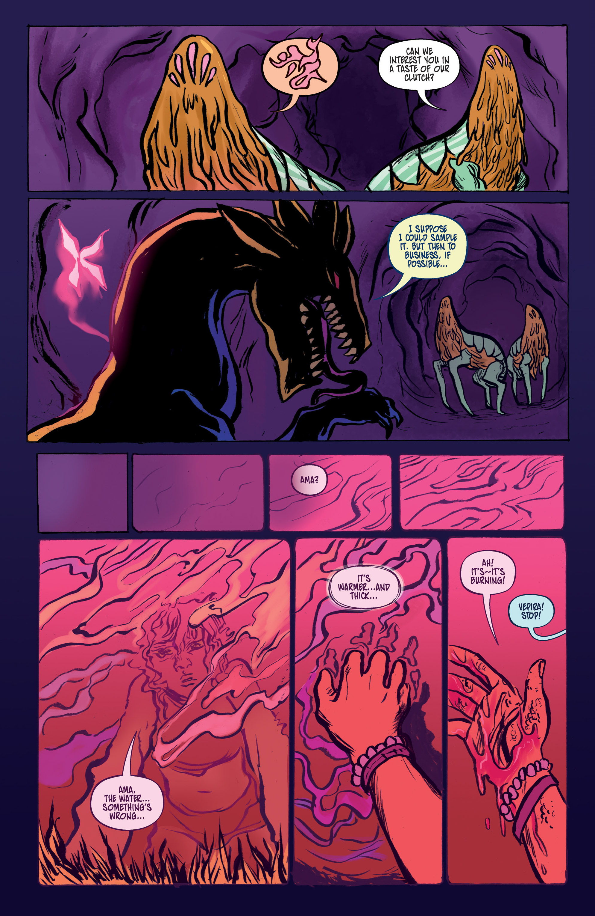 Prism Stalker (2018): Chapter 1 - Page 15