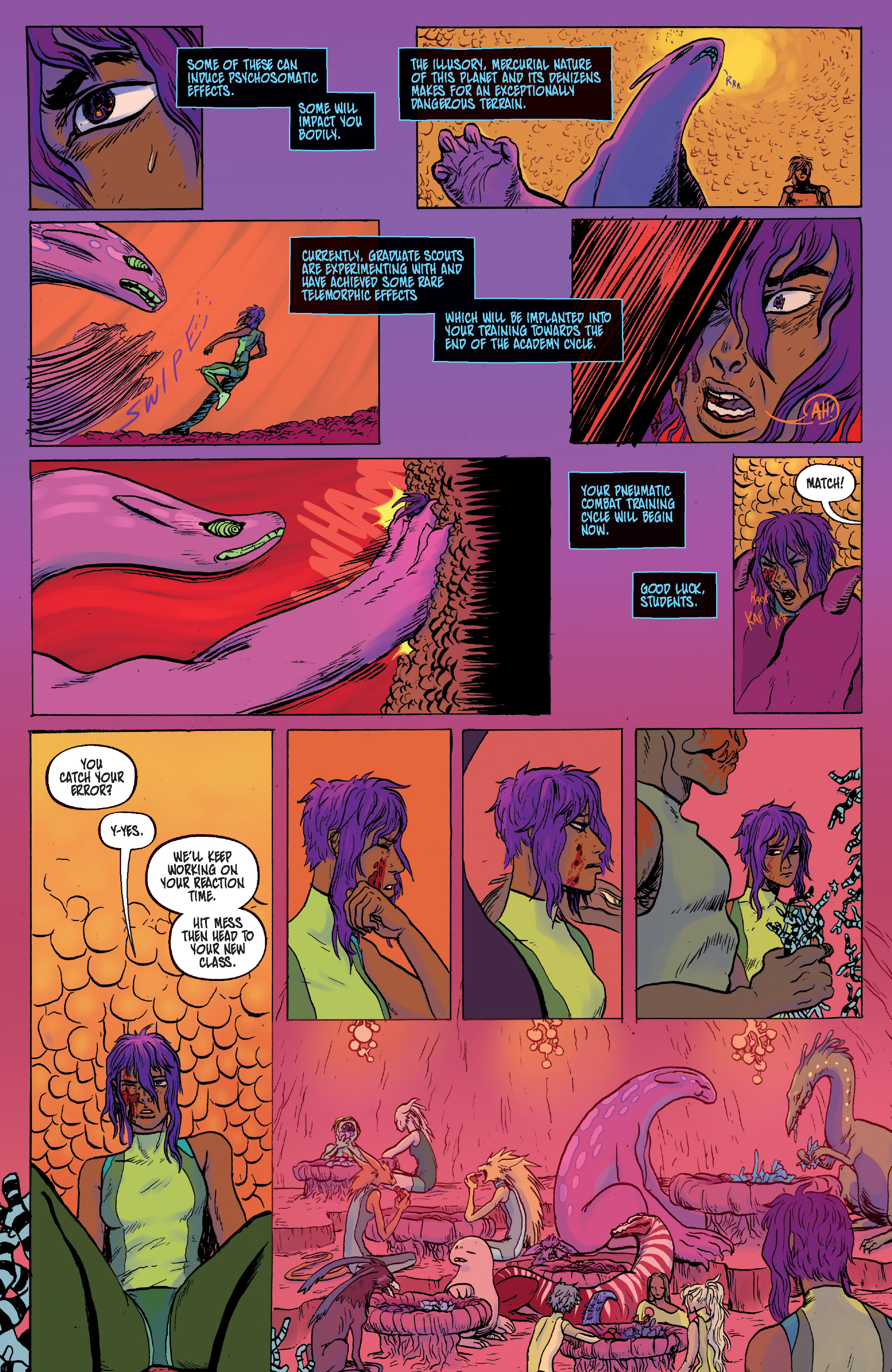 Prism Stalker (2018): Chapter 3 - Page 5