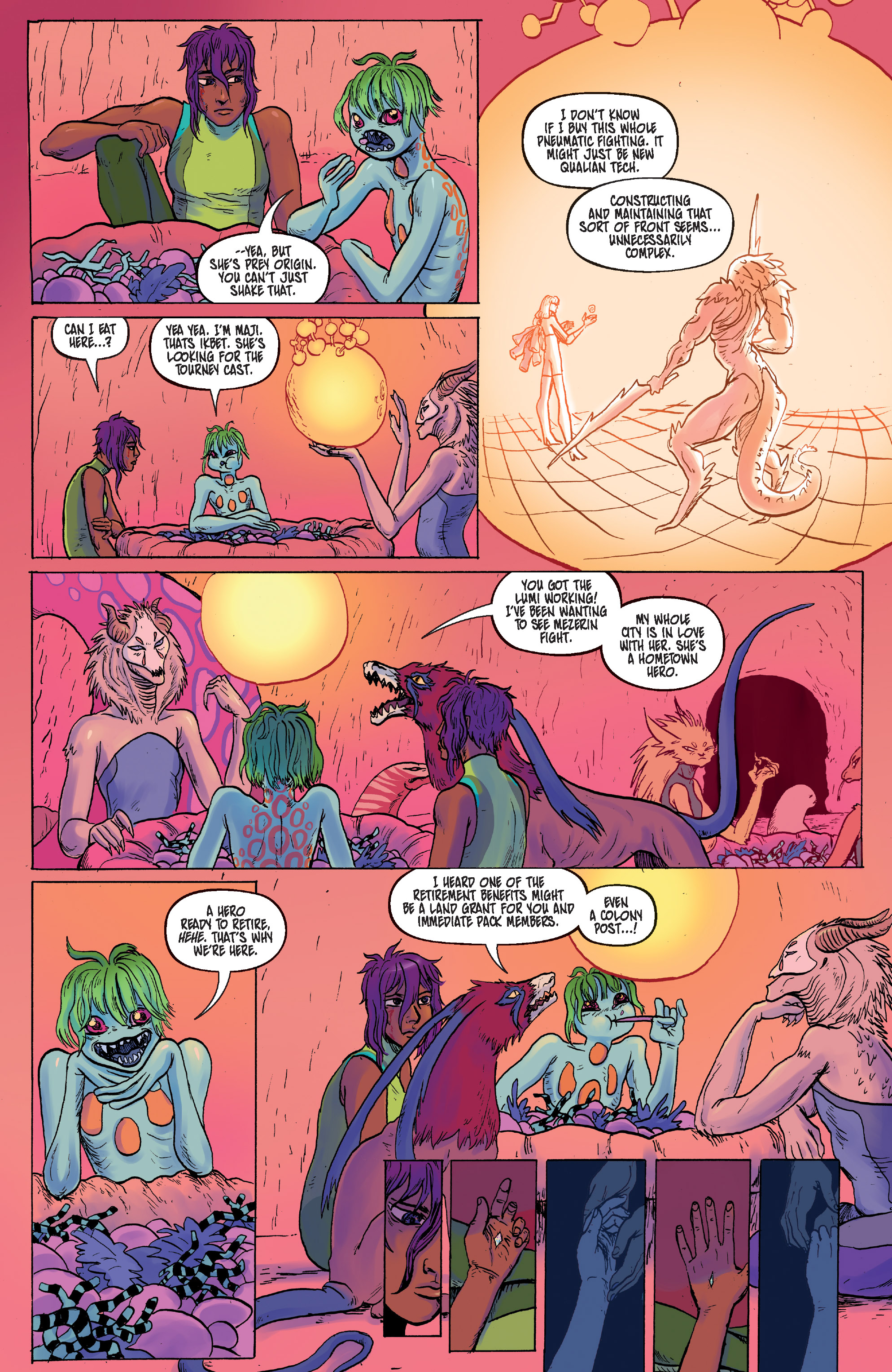Prism Stalker (2018): Chapter 3 - Page 6