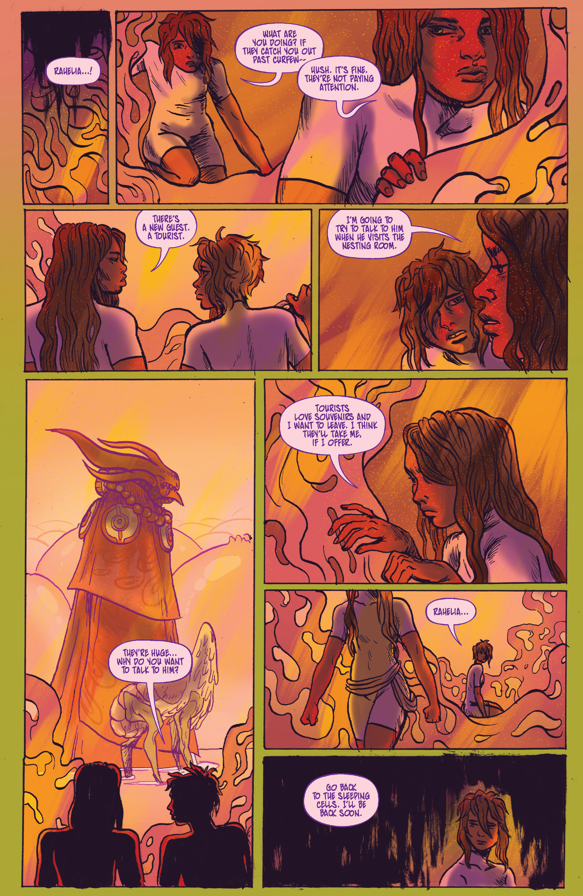Prism Stalker (2018): Chapter 4 - Page 7