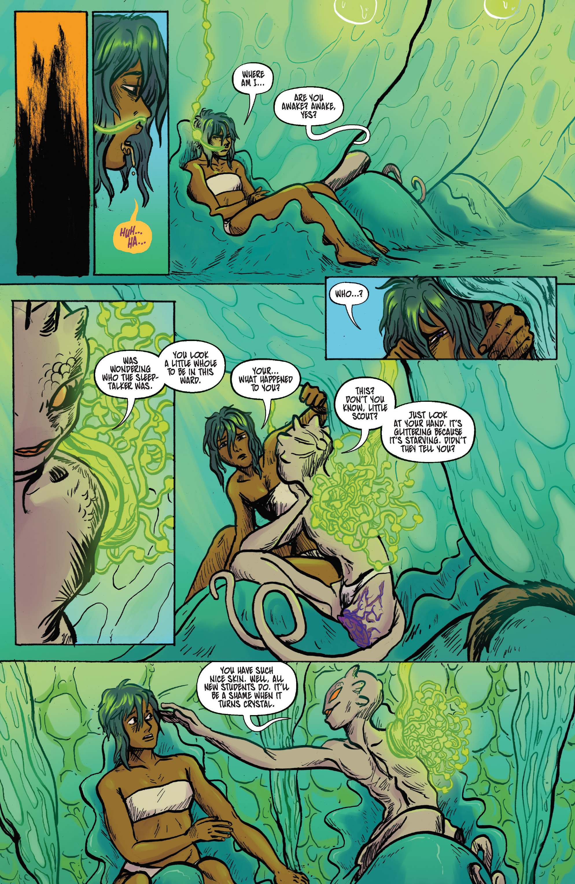 Prism Stalker (2018): Chapter 4 - Page 8