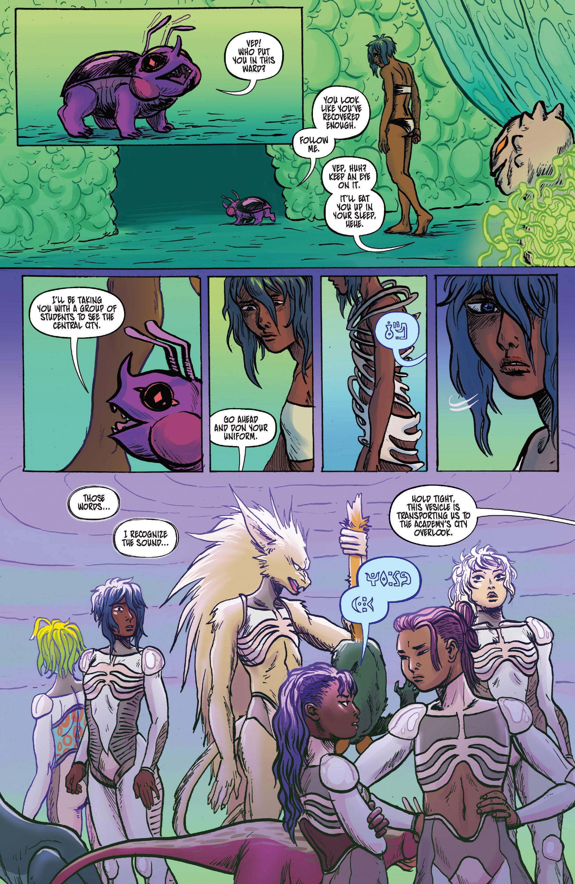 Prism Stalker (2018): Chapter 4 - Page 10