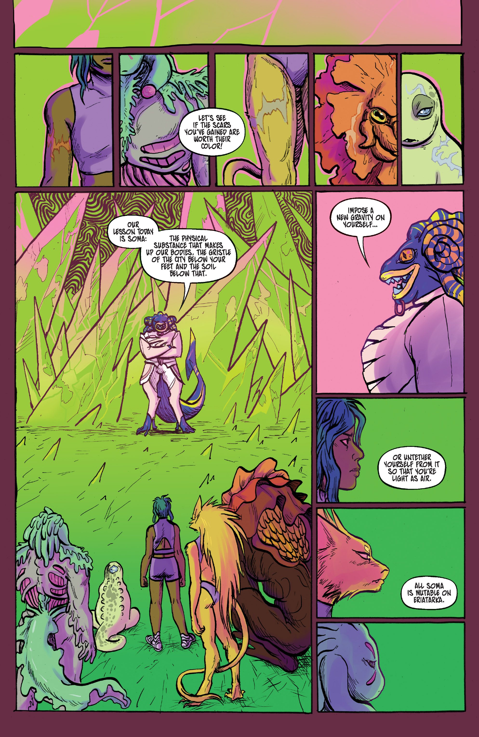 Prism Stalker (2018): Chapter 5 - Page 3