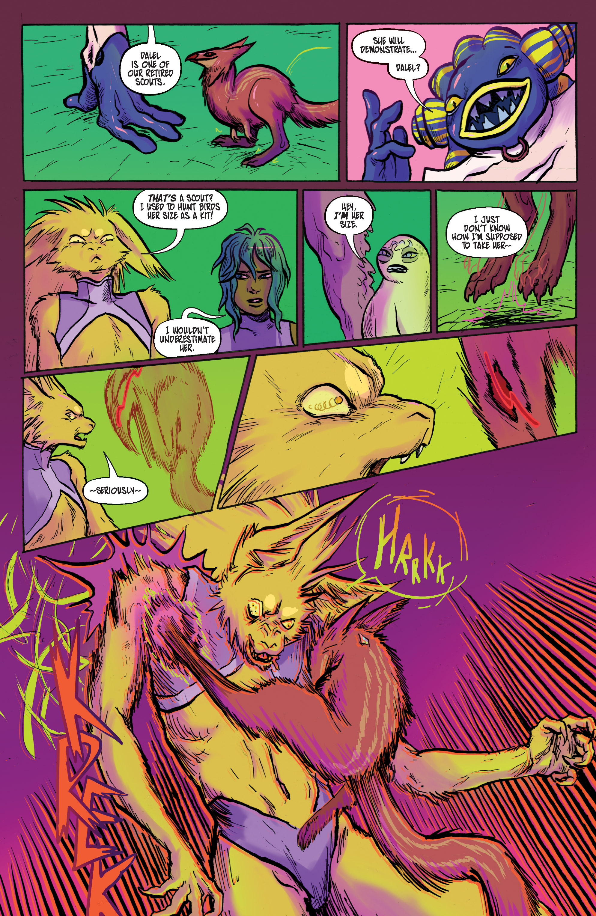 Prism Stalker (2018): Chapter 5 - Page 4