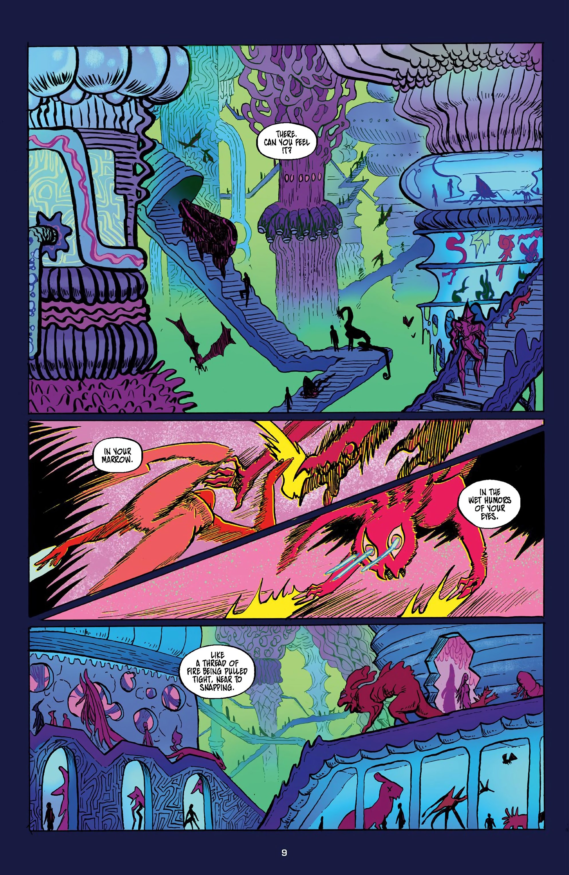 Prism Stalker: The Weeping Star (2023): Chapter TP - Page 9