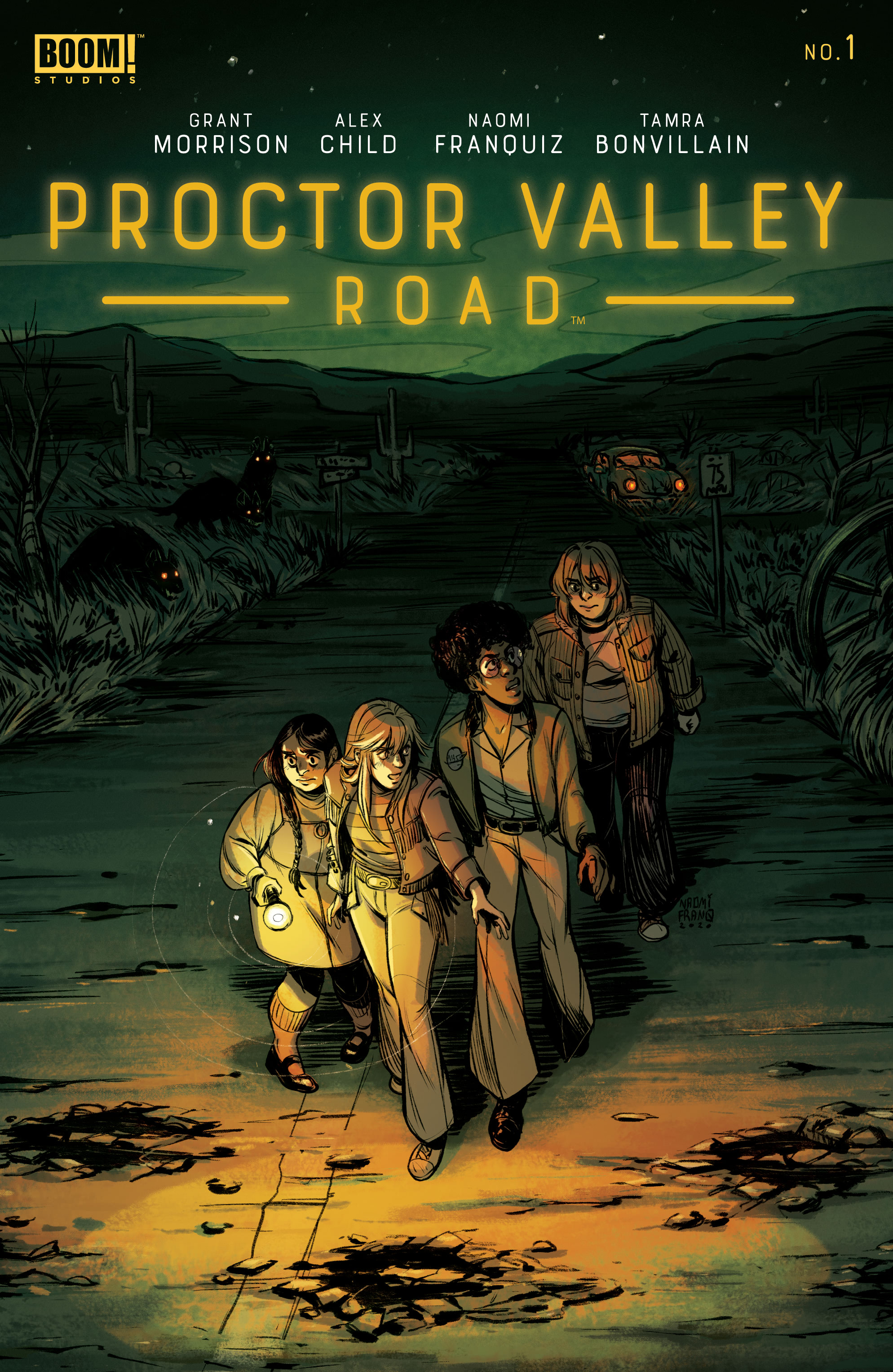 Proctor Valley Road (2021-): Chapter 1 - Page 1