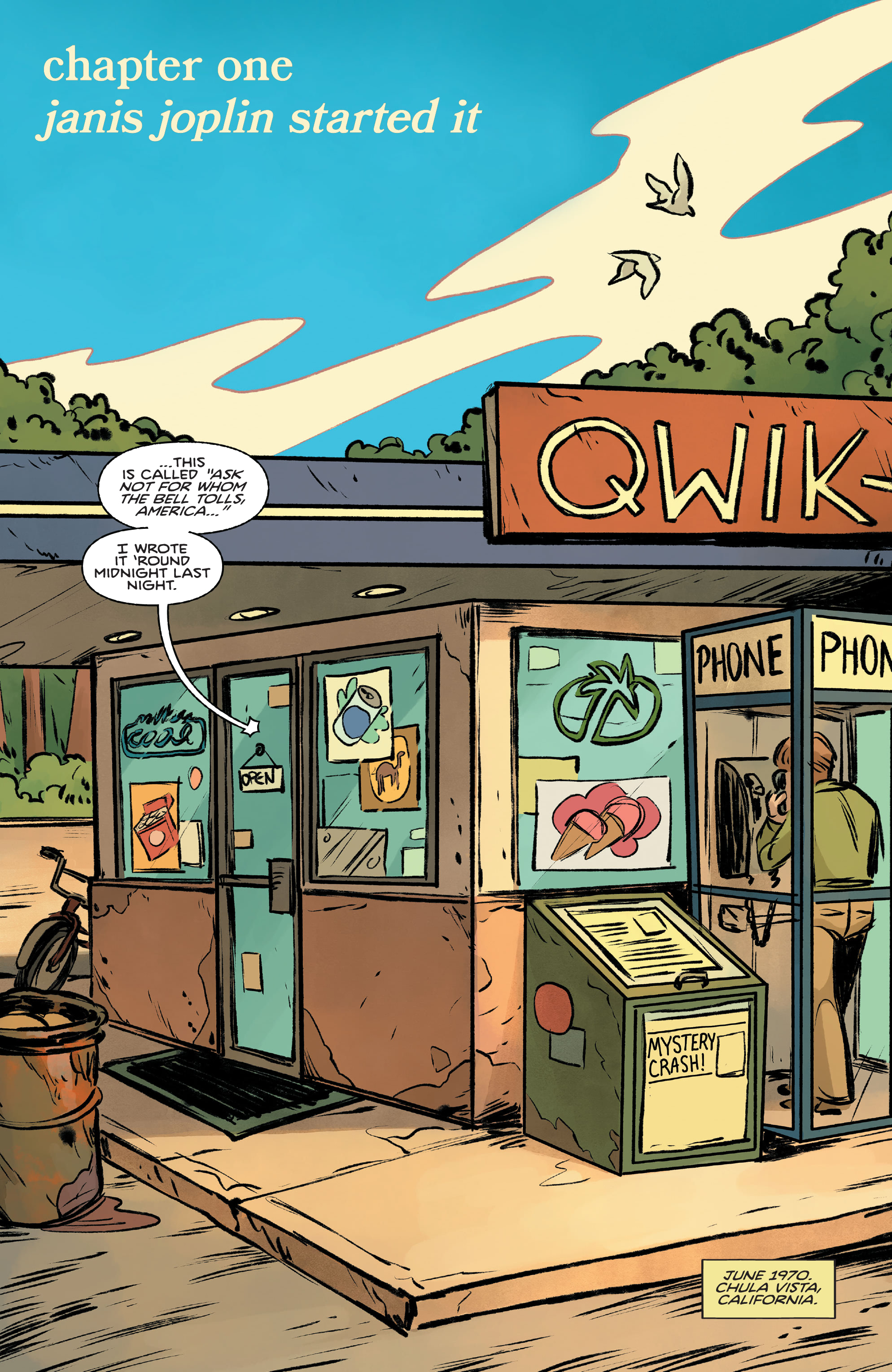 Proctor Valley Road (2021-): Chapter 1 - Page 6
