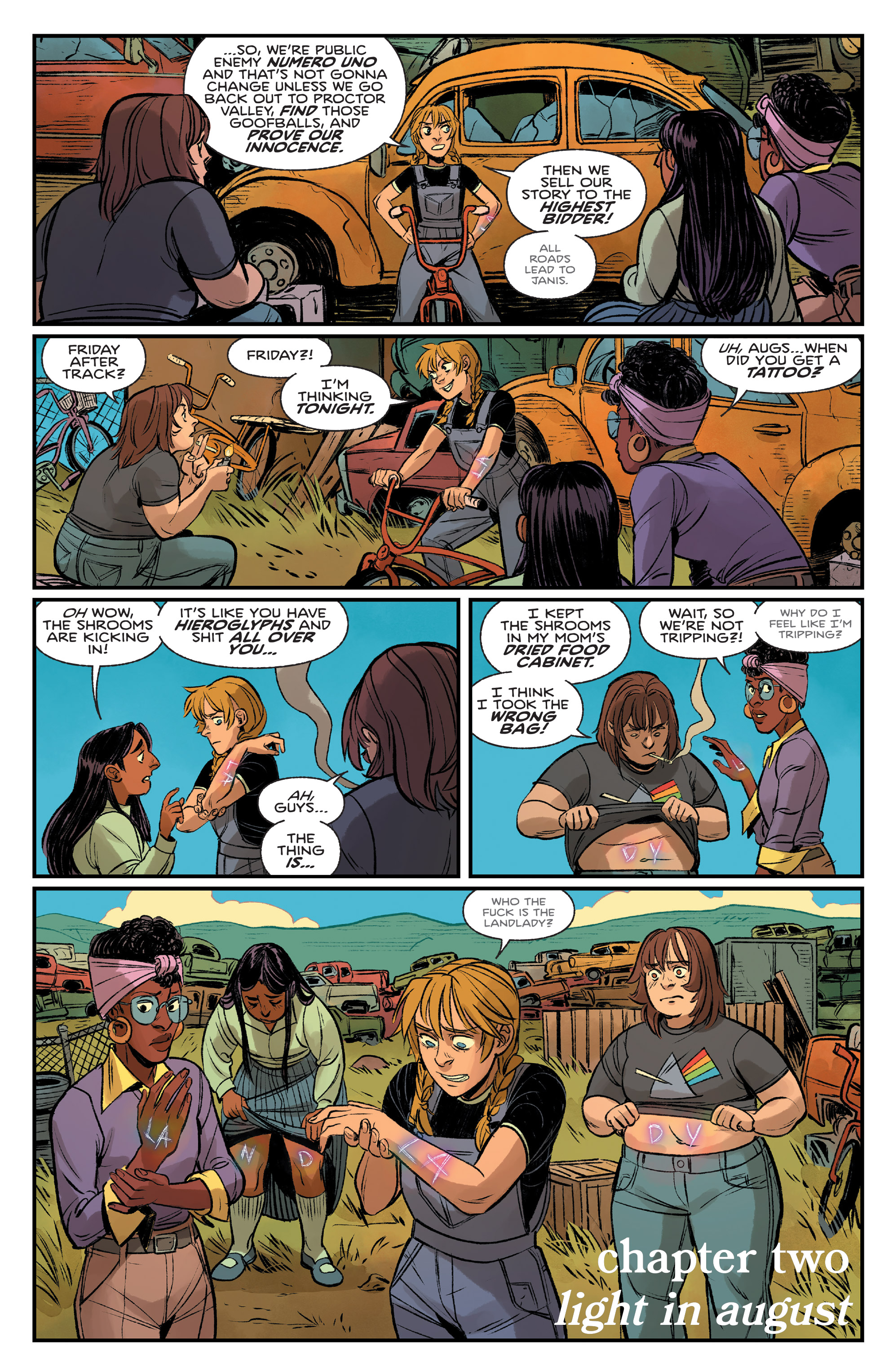 Proctor Valley Road (2021-): Chapter 2 - Page 6