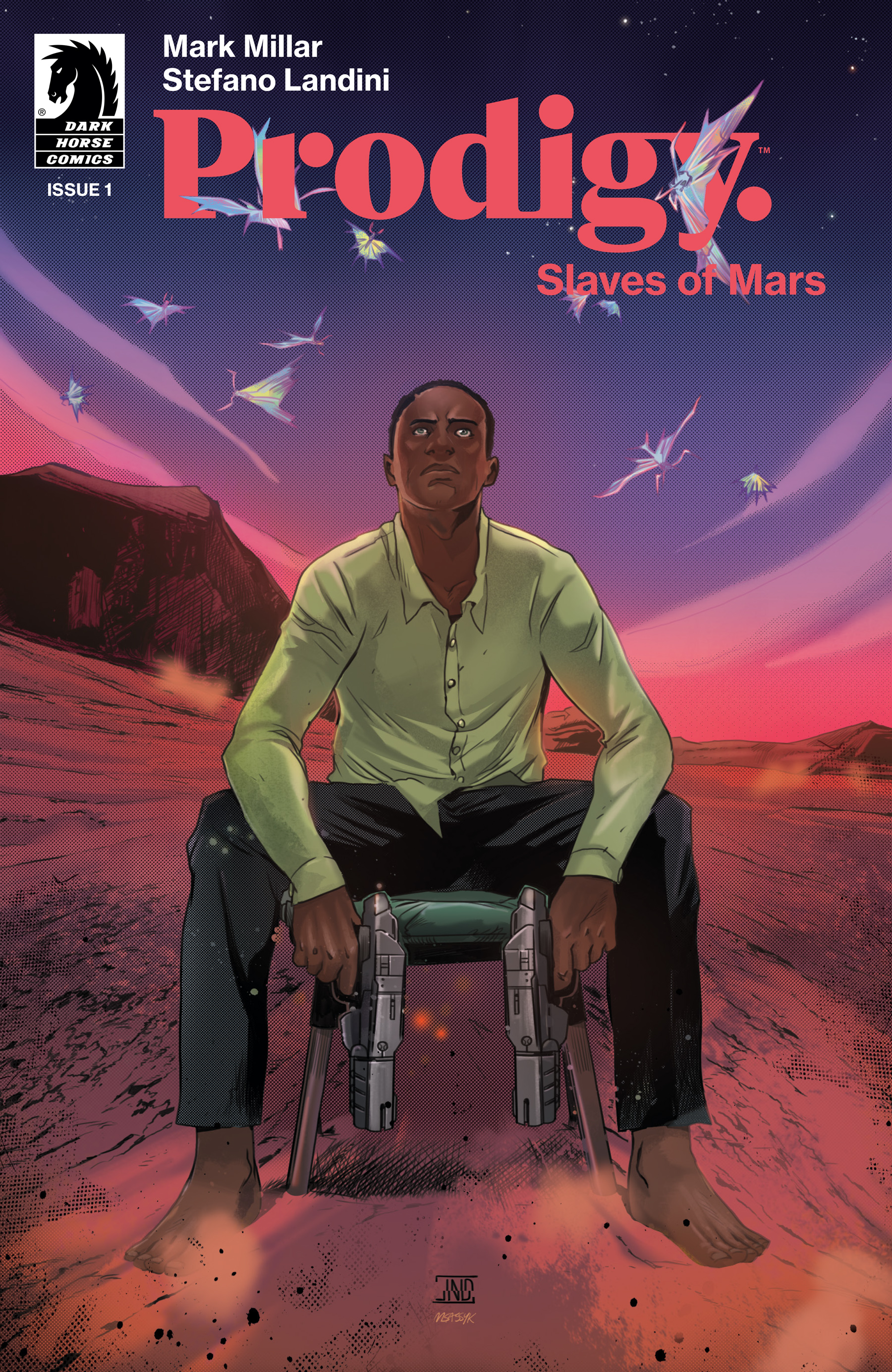 Prodigy: Slaves of Mars (2024-): Chapter 1 - Page 1
