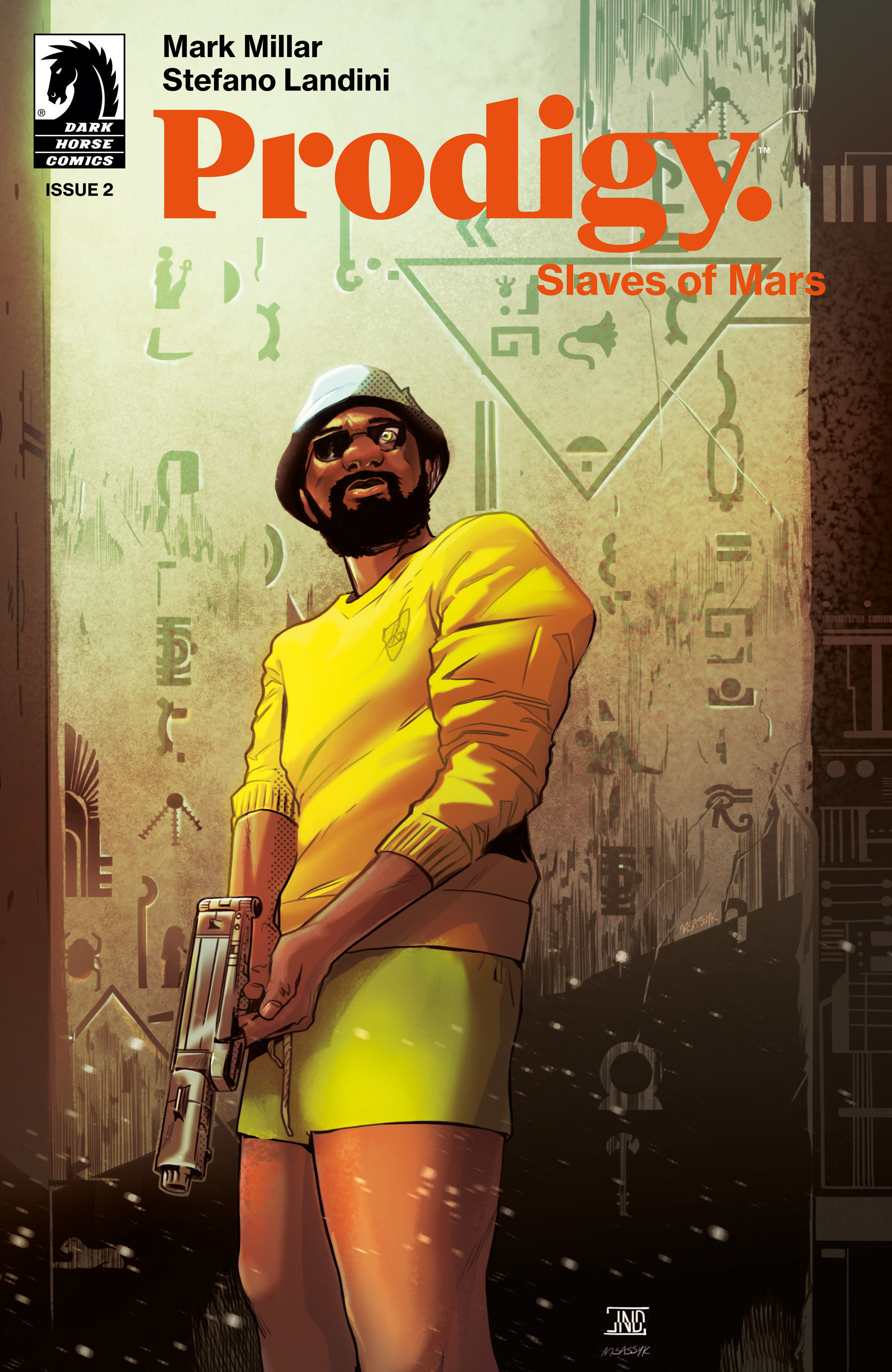 Prodigy: Slaves of Mars (2024-): Chapter 2 - Page 1