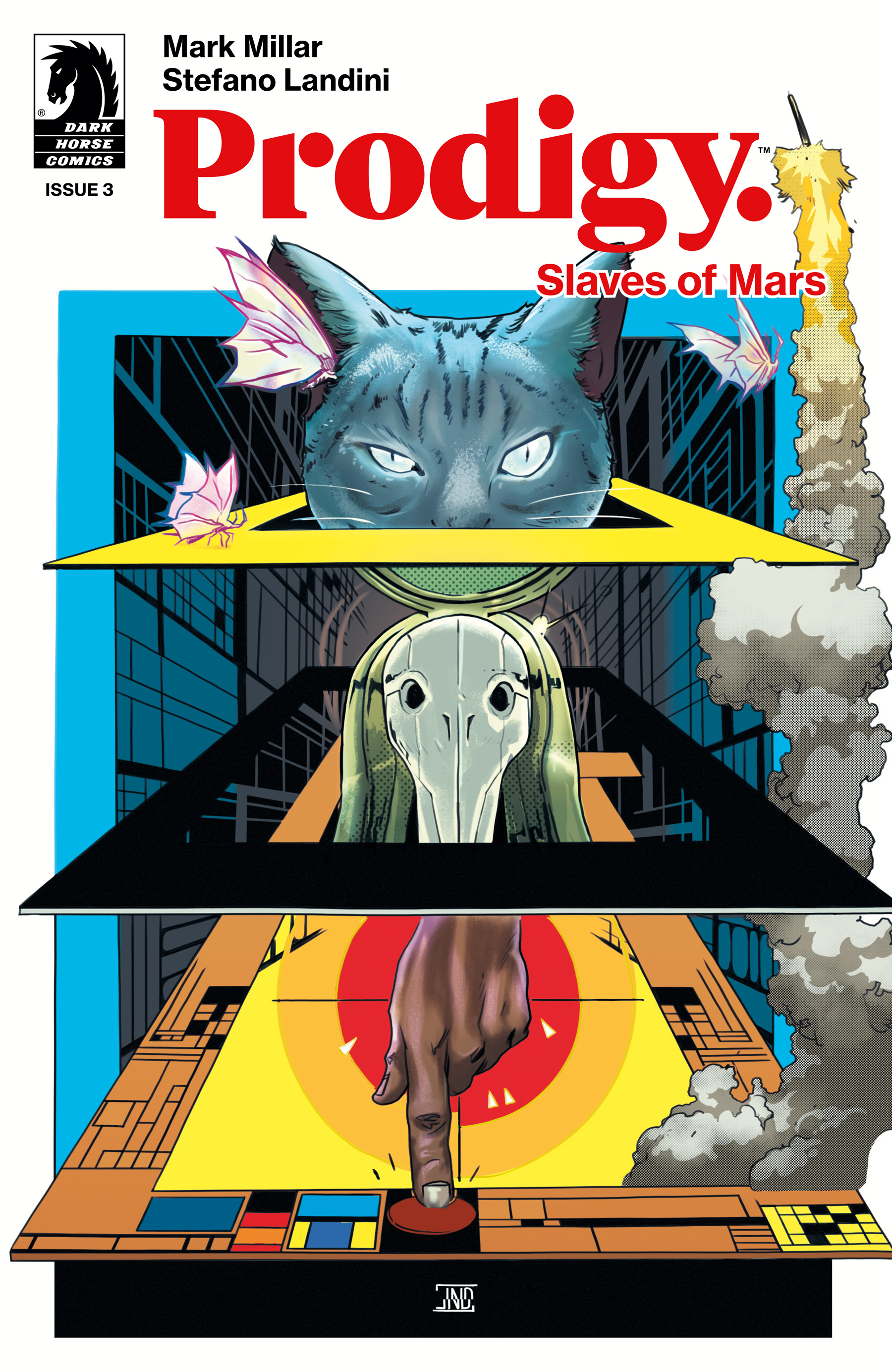 Prodigy: Slaves of Mars (2024-): Chapter 3 - Page 1