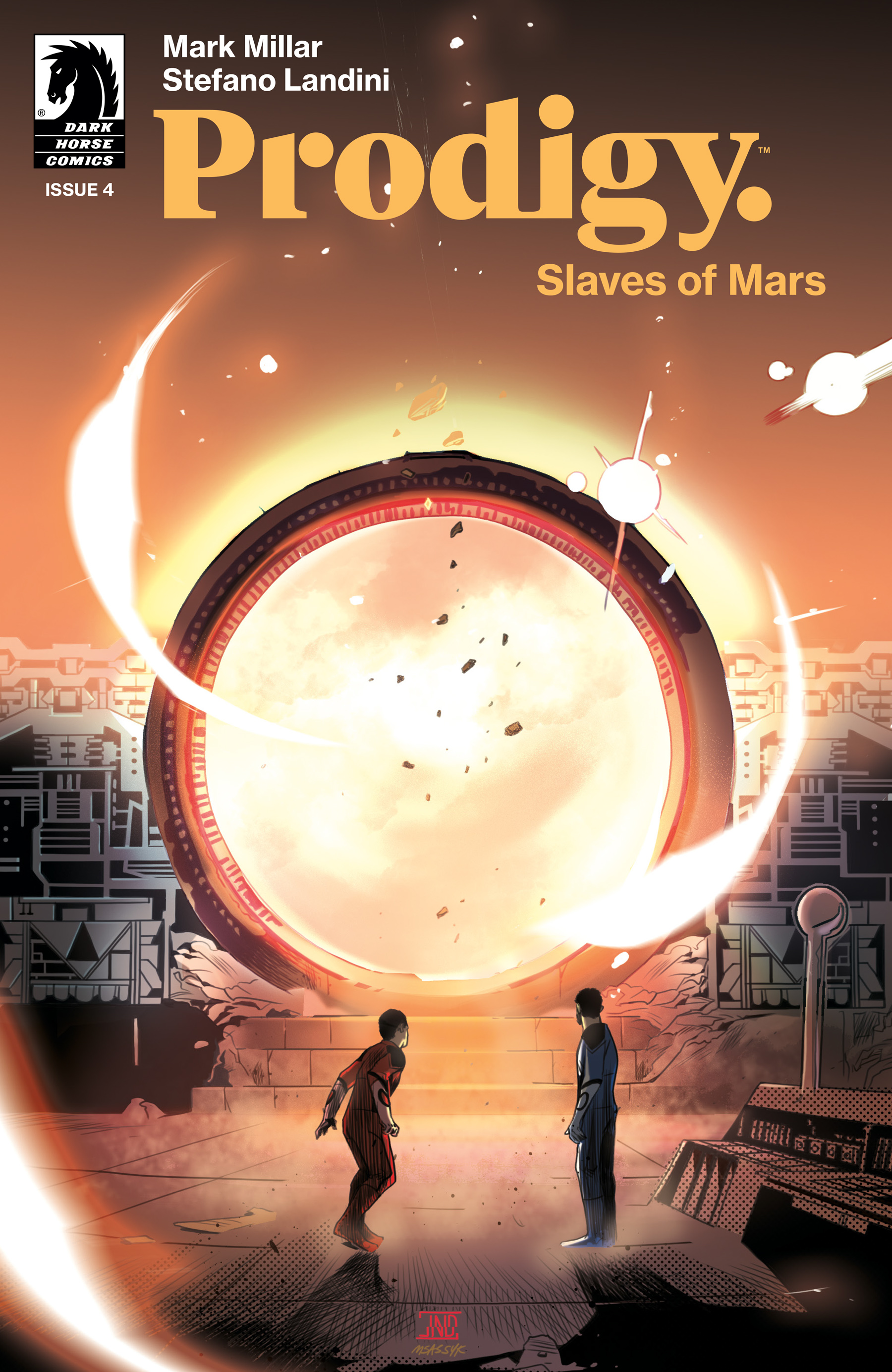 Prodigy: Slaves of Mars (2024-): Chapter 4 - Page 1