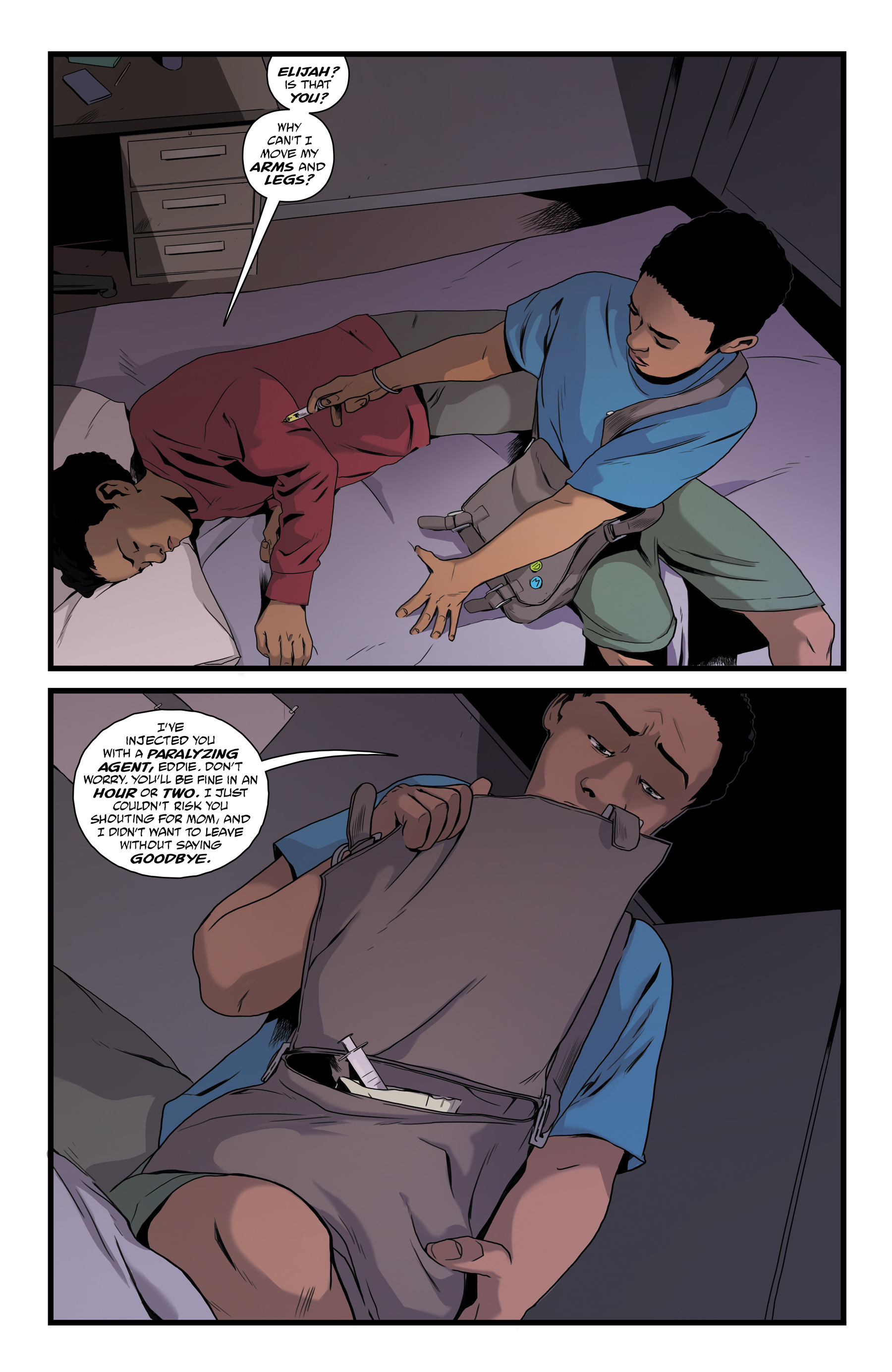 Prodigy: Slaves of Mars (2024-): Chapter 4 - Page 3