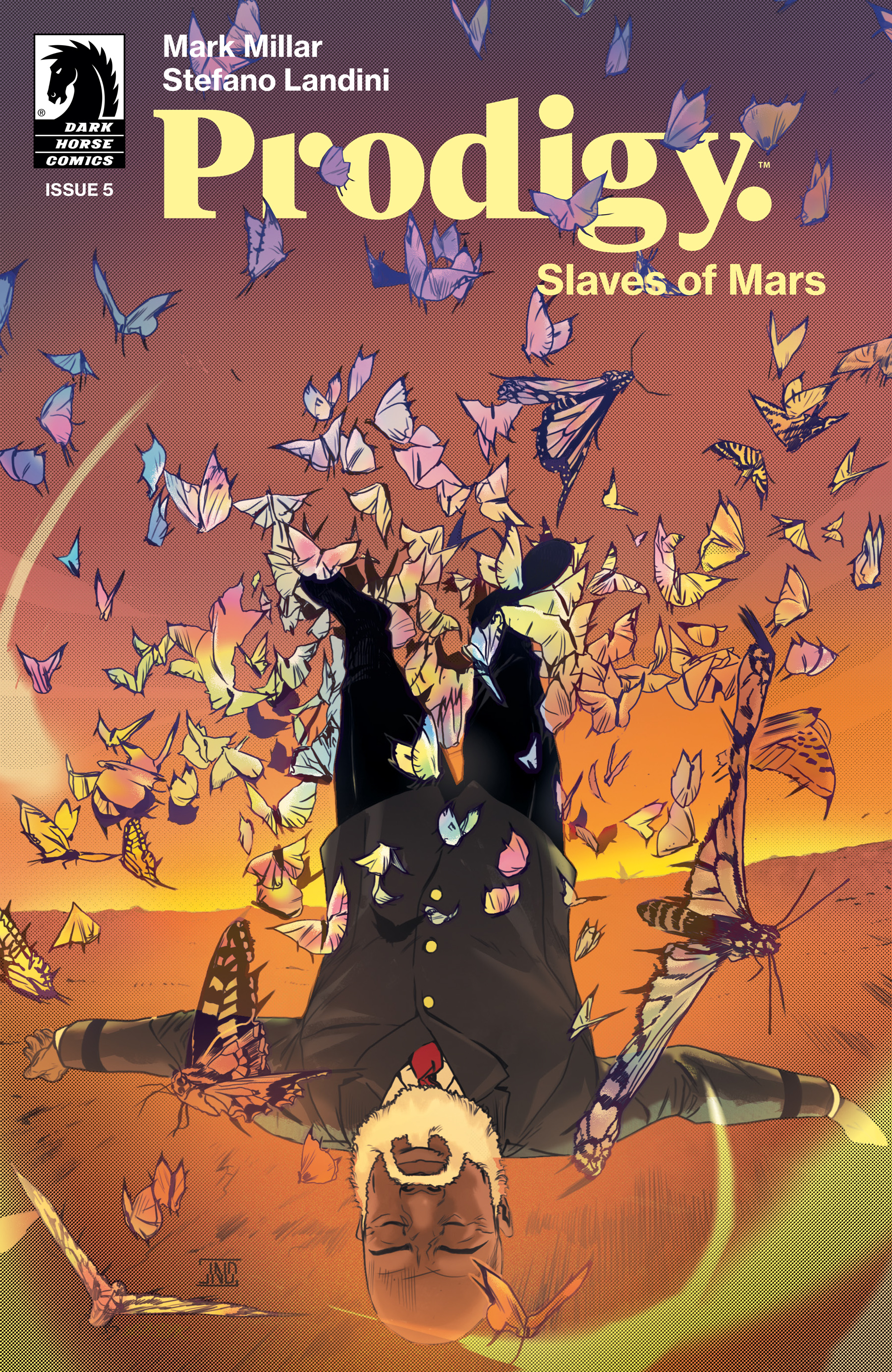 Prodigy: Slaves of Mars (2024-): Chapter 5 - Page 1