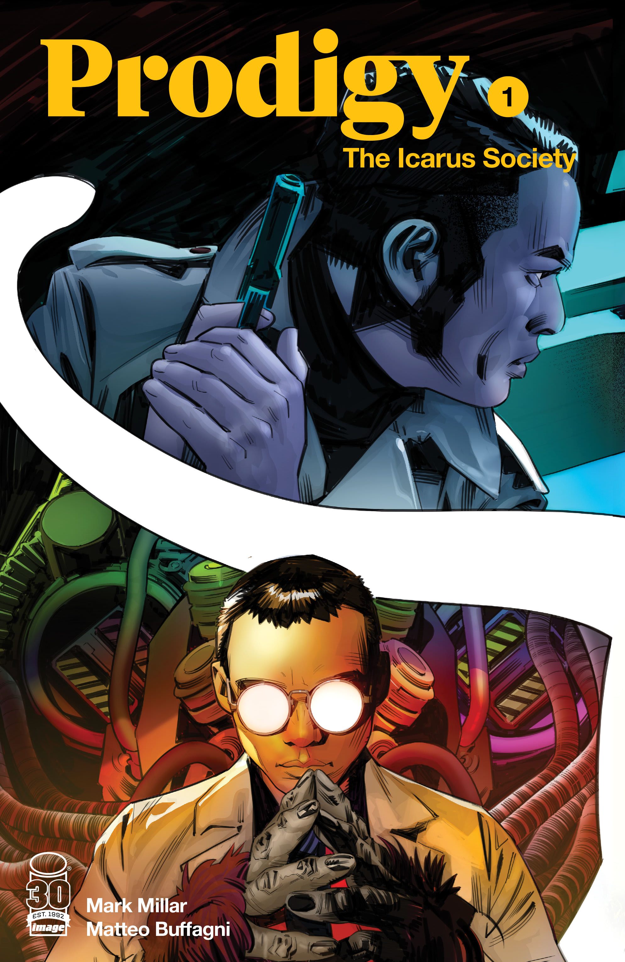 Prodigy: The Icarus Society (2022-): Chapter 1 - Page 1