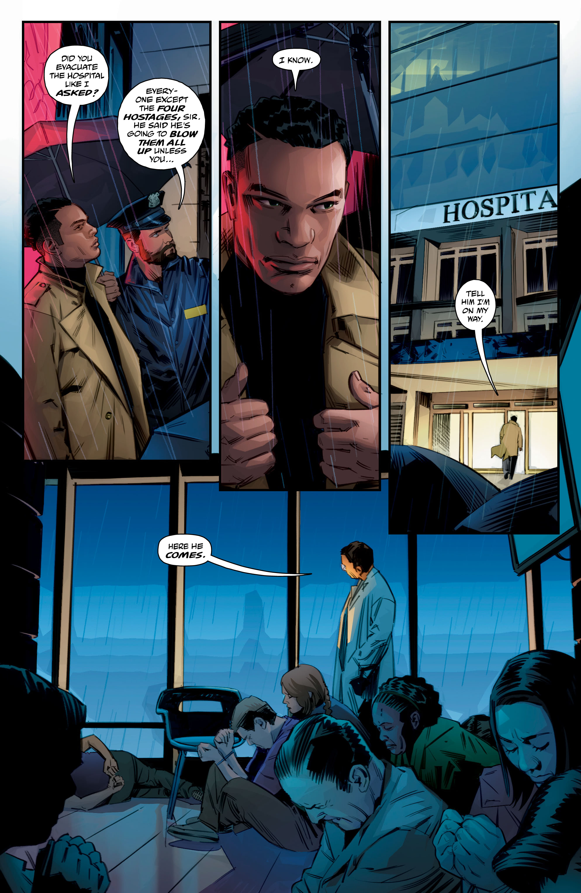 Prodigy: The Icarus Society (2022-): Chapter 1 - Page 6
