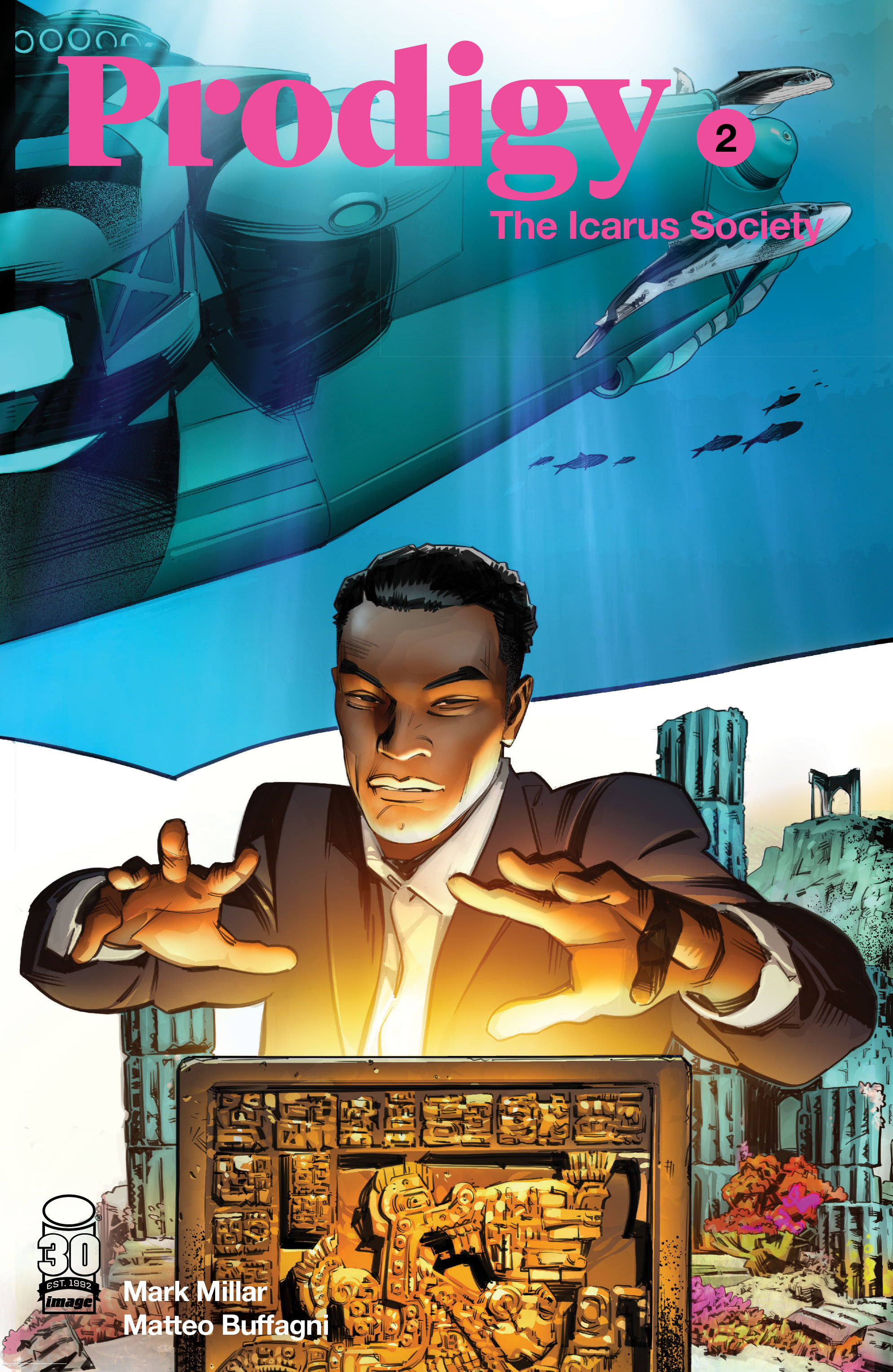 Prodigy: The Icarus Society (2022-): Chapter 2 - Page 1