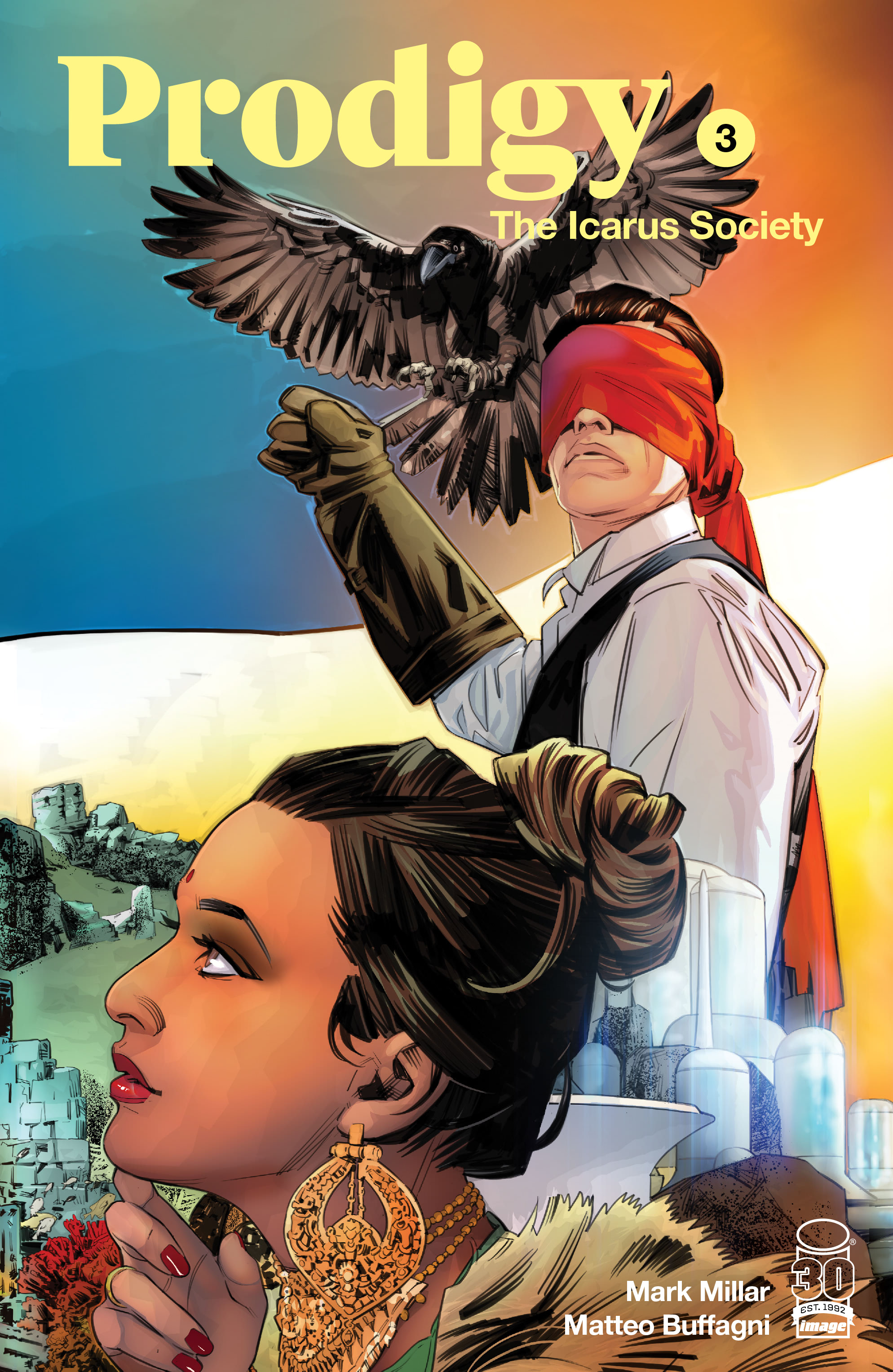 Prodigy: The Icarus Society (2022-): Chapter 3 - Page 1