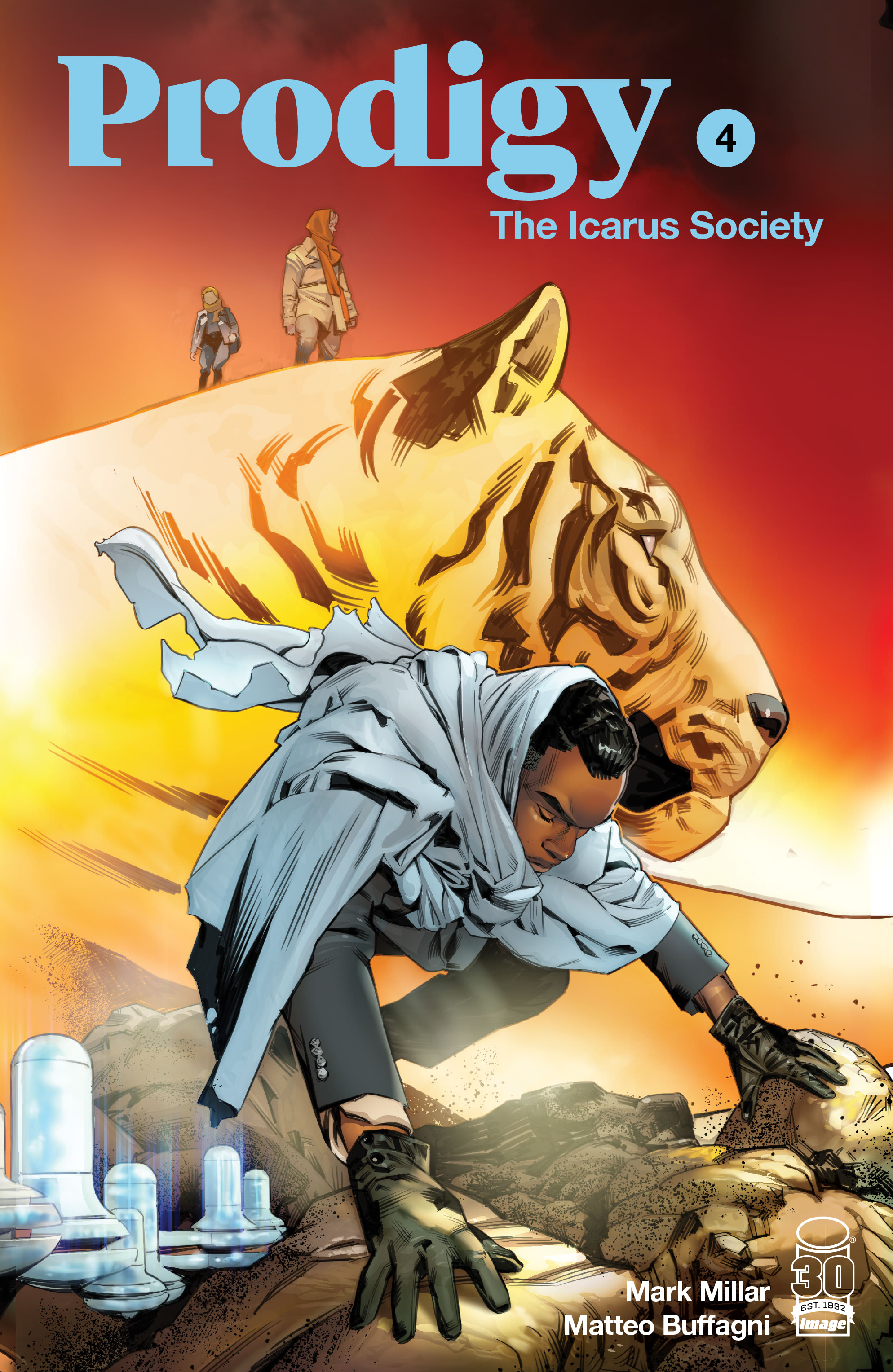 Prodigy: The Icarus Society (2022-): Chapter 4 - Page 1