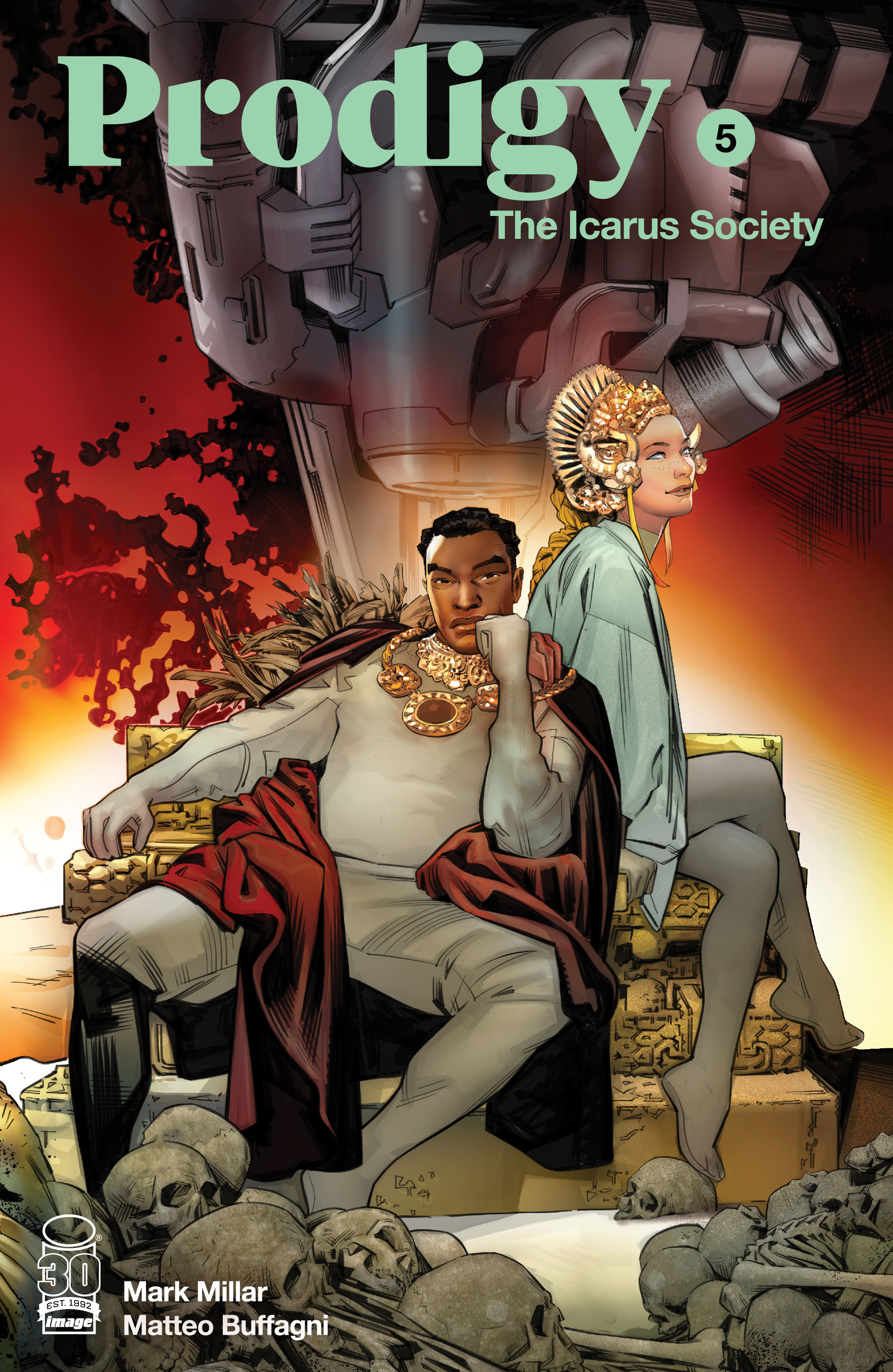 Prodigy: The Icarus Society (2022-): Chapter 5 - Page 1
