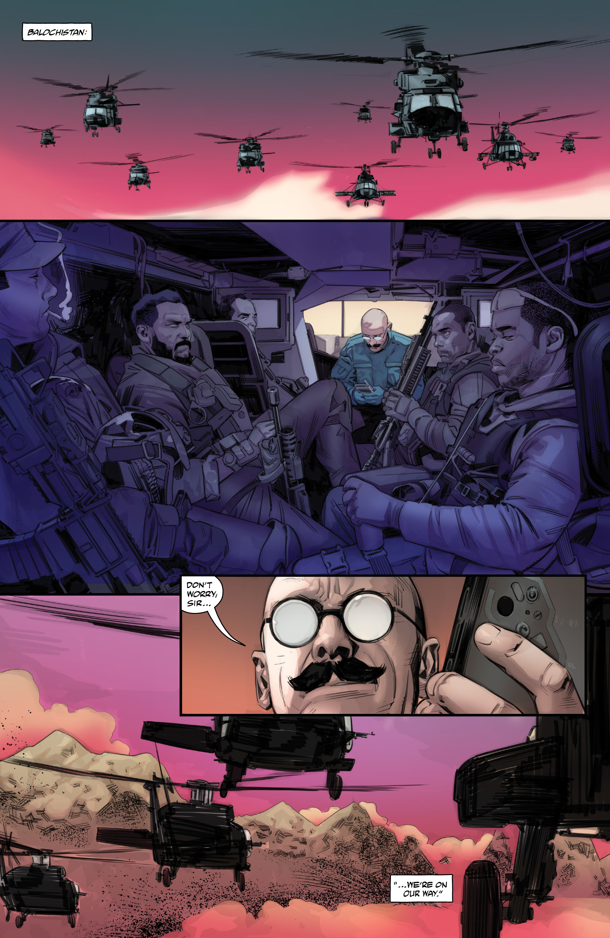 Prodigy: The Icarus Society (2022-): Chapter 5 - Page 4