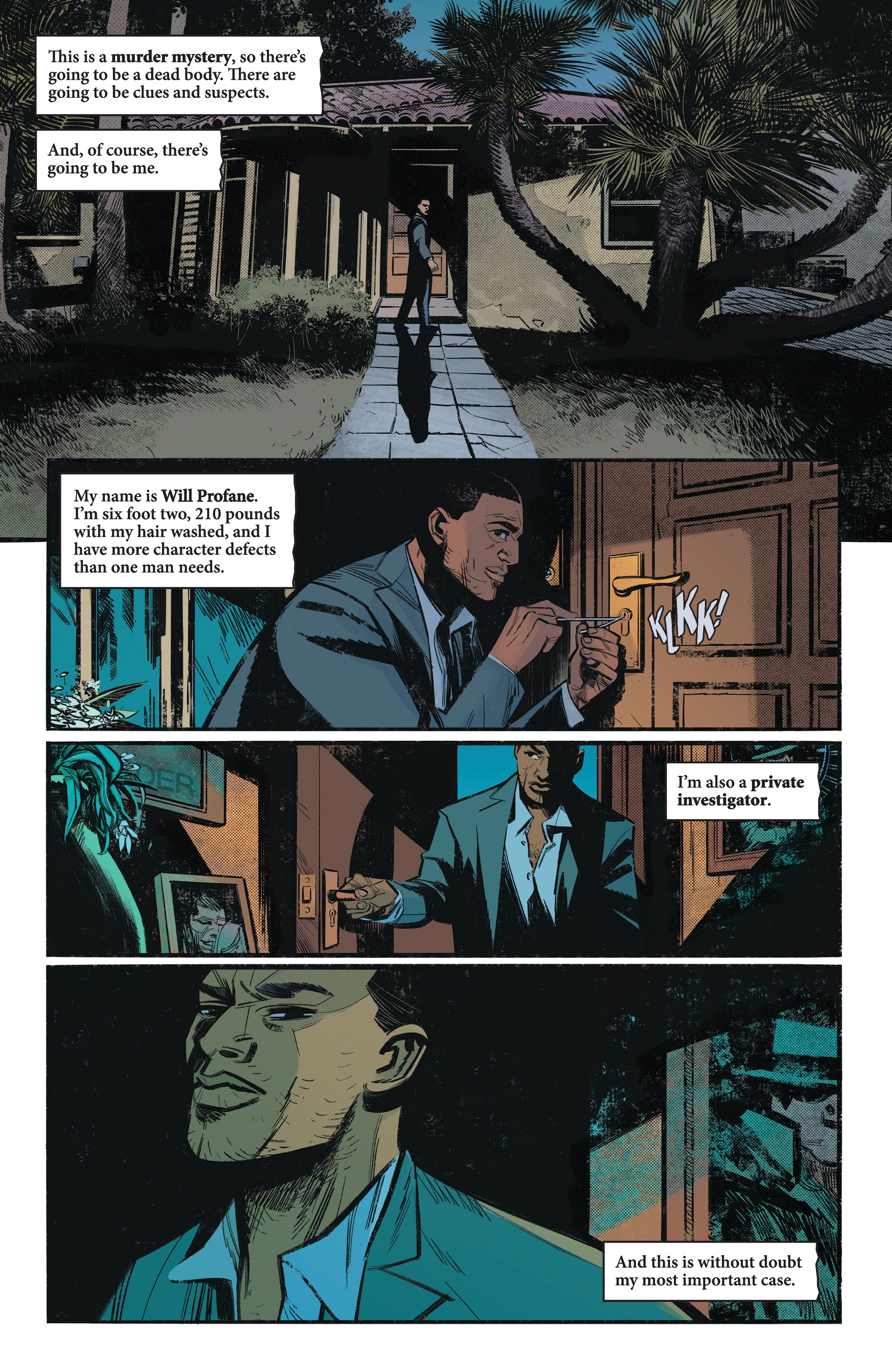 Profane (2024-): Chapter 1 - Page 3