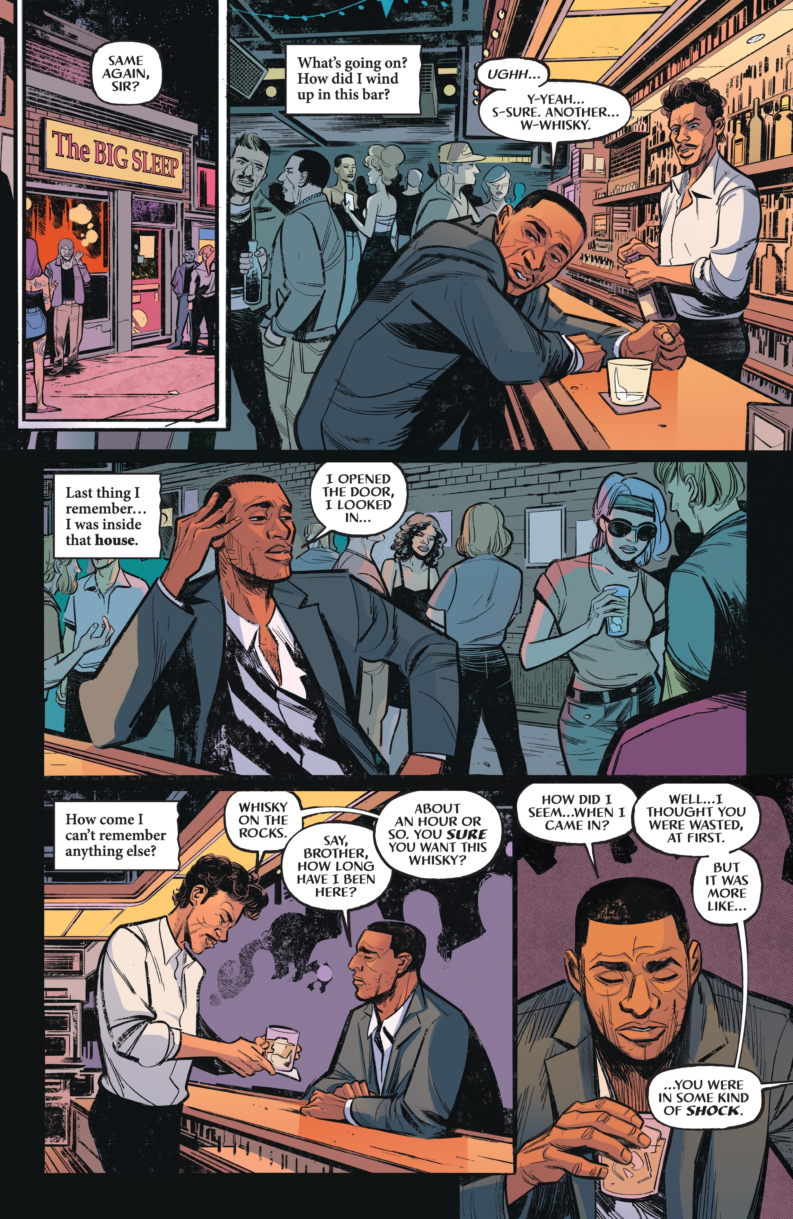 Profane (2024-): Chapter 1 - Page 5