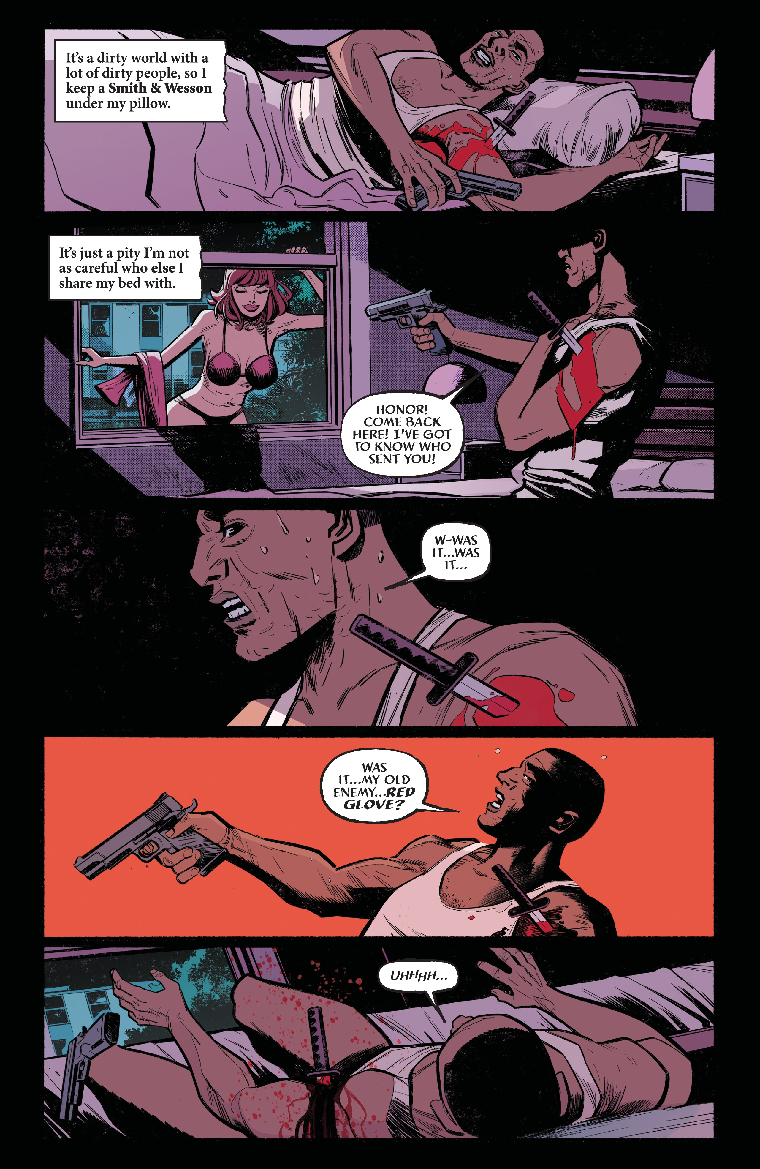 Profane (2024-): Chapter 1 - Page 8