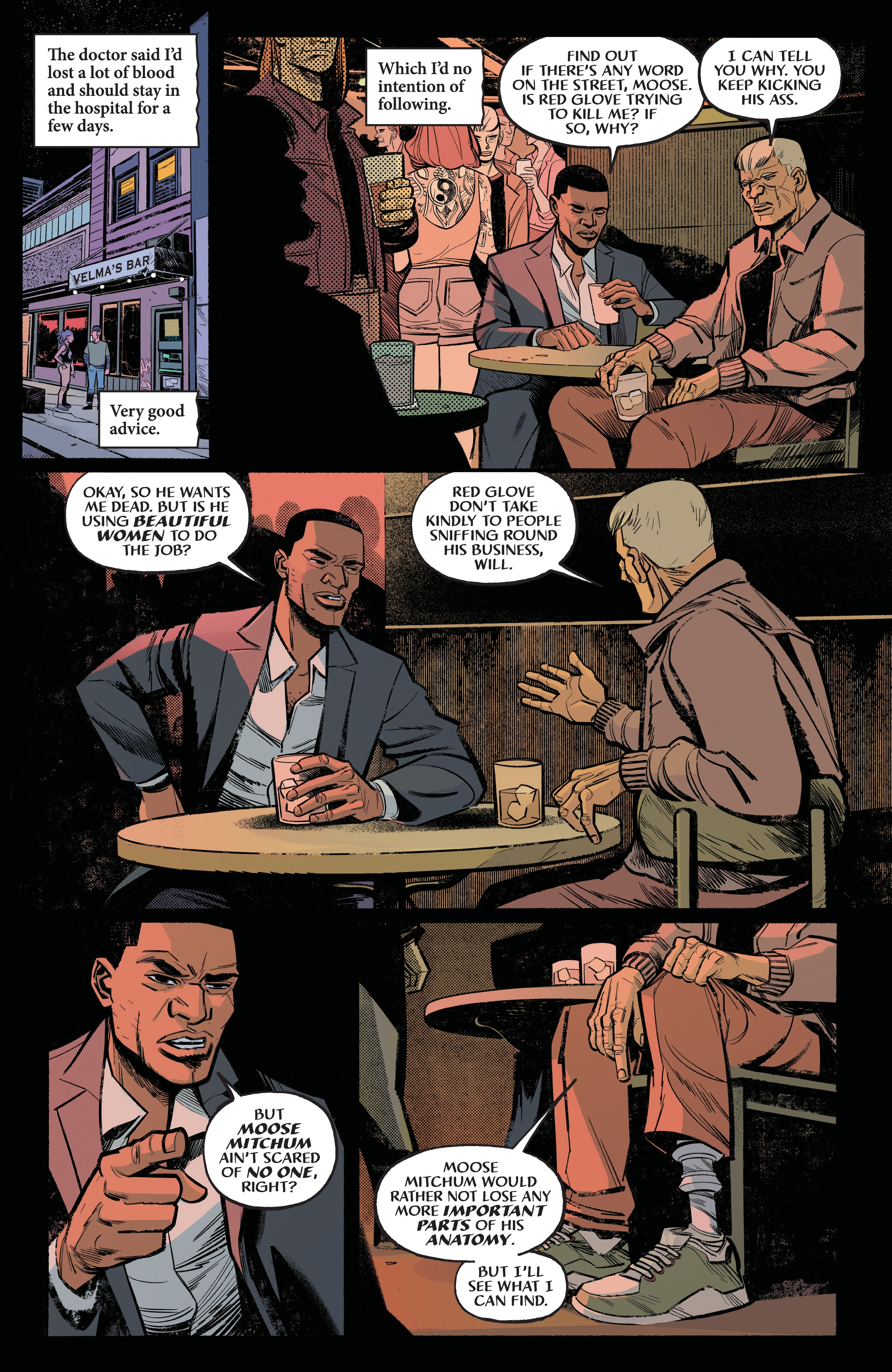 Profane (2024-): Chapter 1 - Page 9